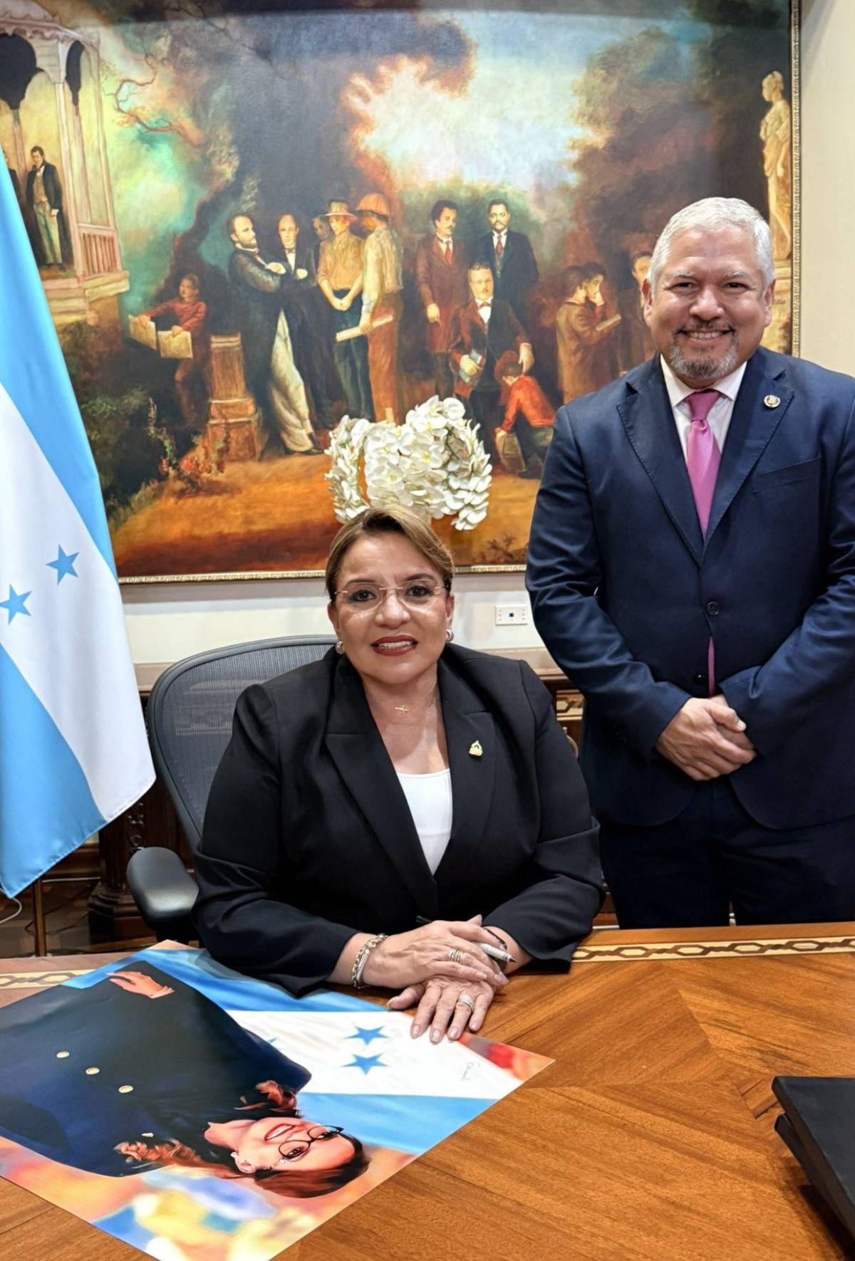 Así fueron las últimas horas de Xiomara Castro como presidenta de Honduras