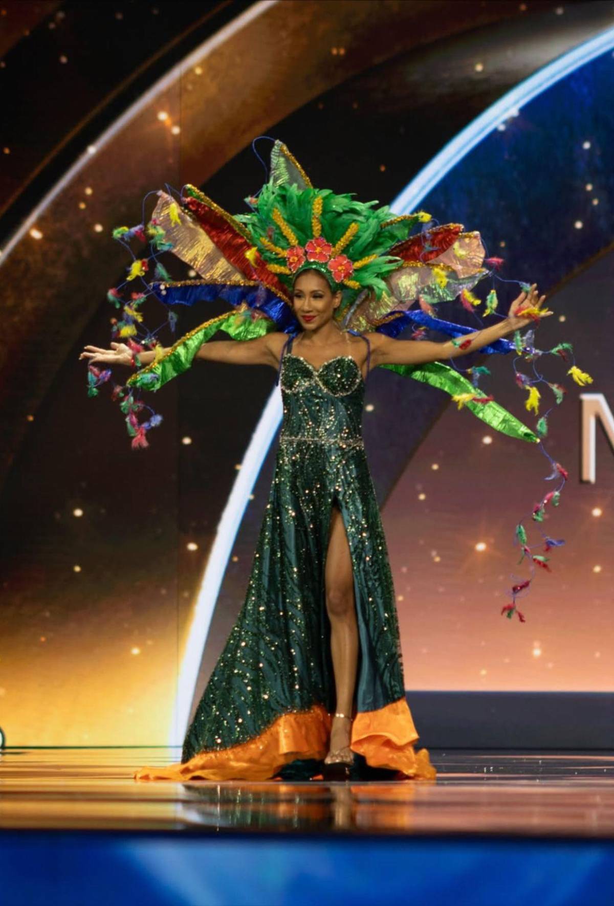 Los peores trajes típicos del Miss Universo 2025