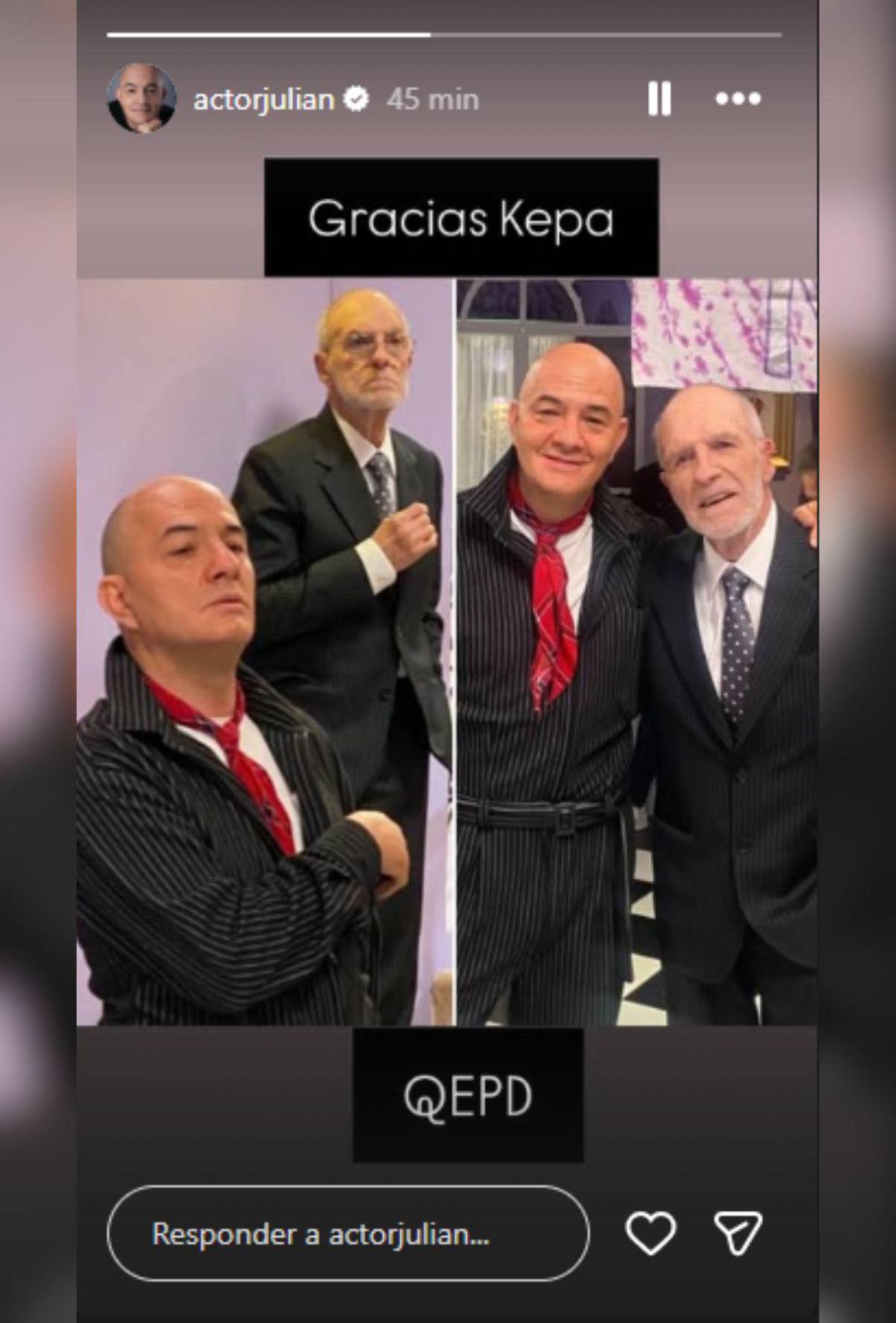 Protagonistas de Betty, la fea reaccionan a la muerte de Kepa Amuchastegui