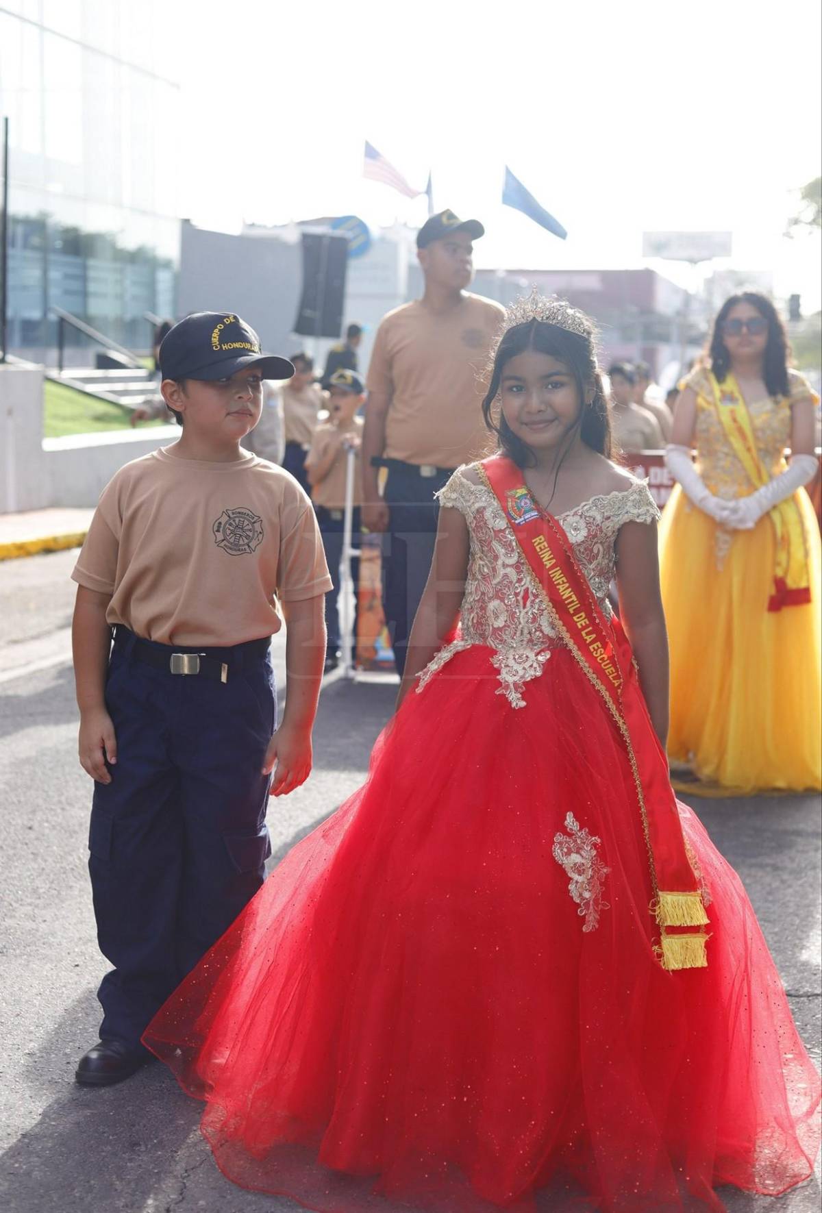 Ambiente festivo y patriótico en San Pedro Sula por aniversario de independencia de Honduras