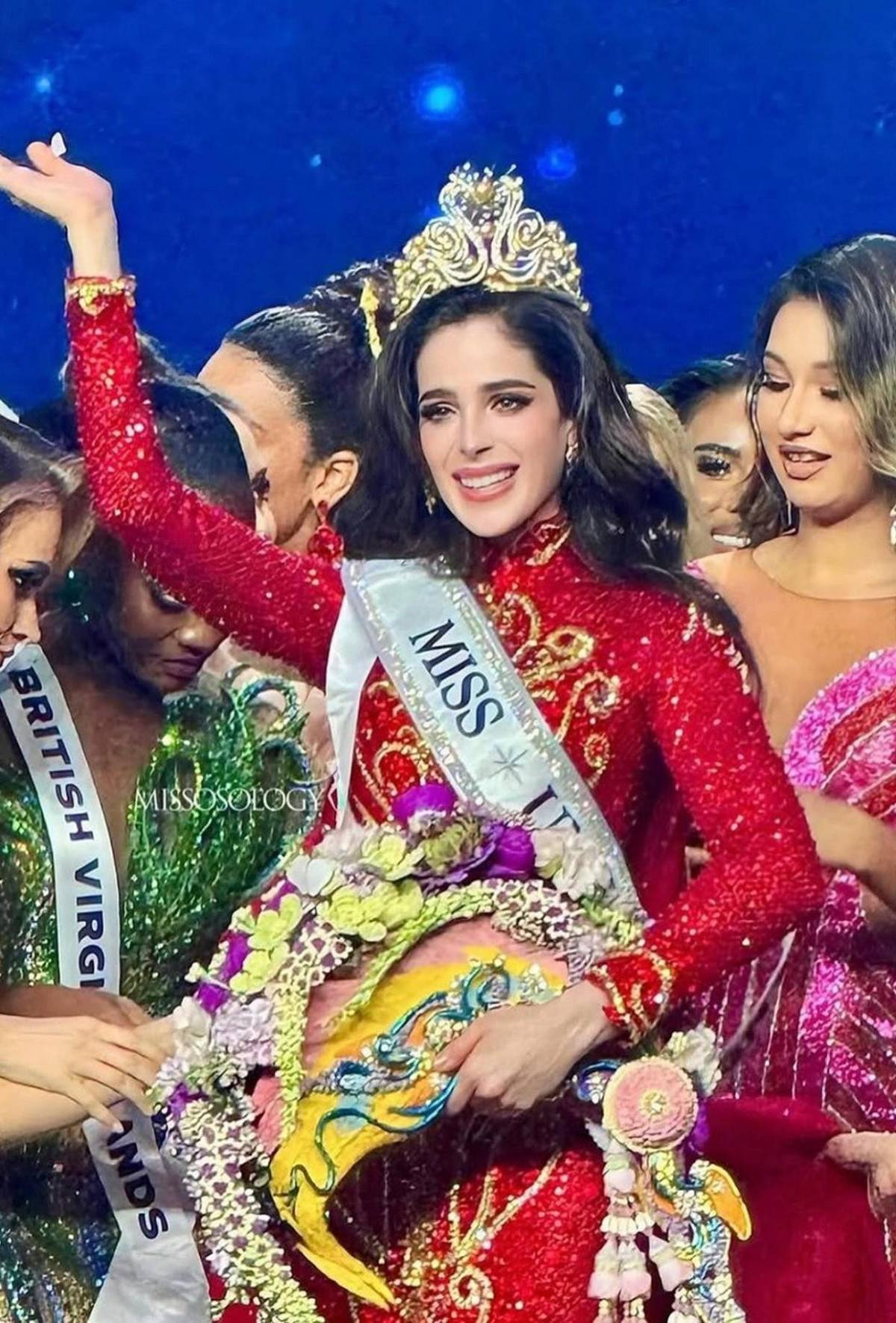 Así fue coronada Fátima Bosch como Miss Universo 2025, entre denuncias de fraude