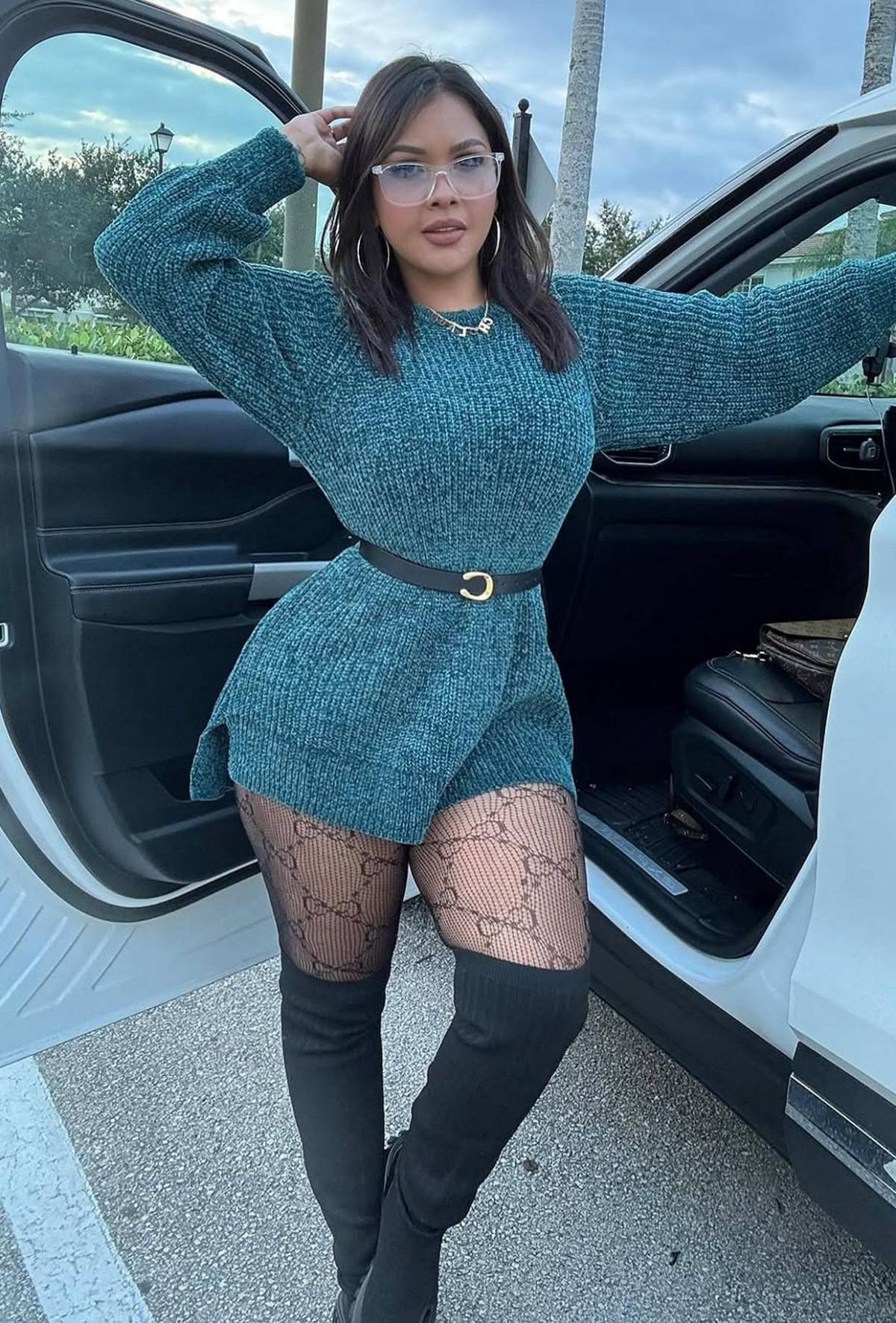 Julissa Figueroa, ‘La Chulada’, guapa olanchana que destaca en “El Lengüetazo” Julissa Figueroa, ‘La Chulada’, guapa olanchana que destaca en “El Lengüetazo”