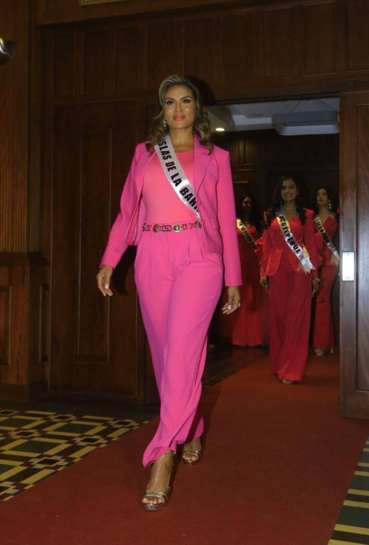 Así fue la presentación de las aspirantes a Miss Honduras Universo 2025