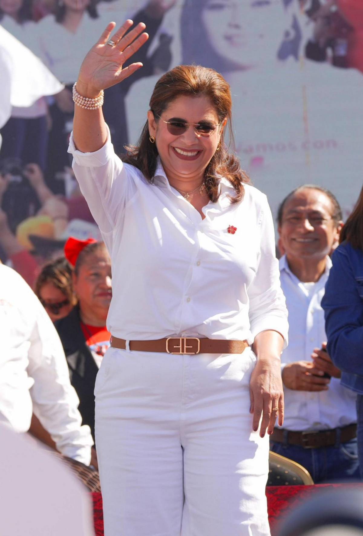 Rixi Moncada en Choluteca: “No hay espacio para tibios, vamos a confrontar la injusticia”