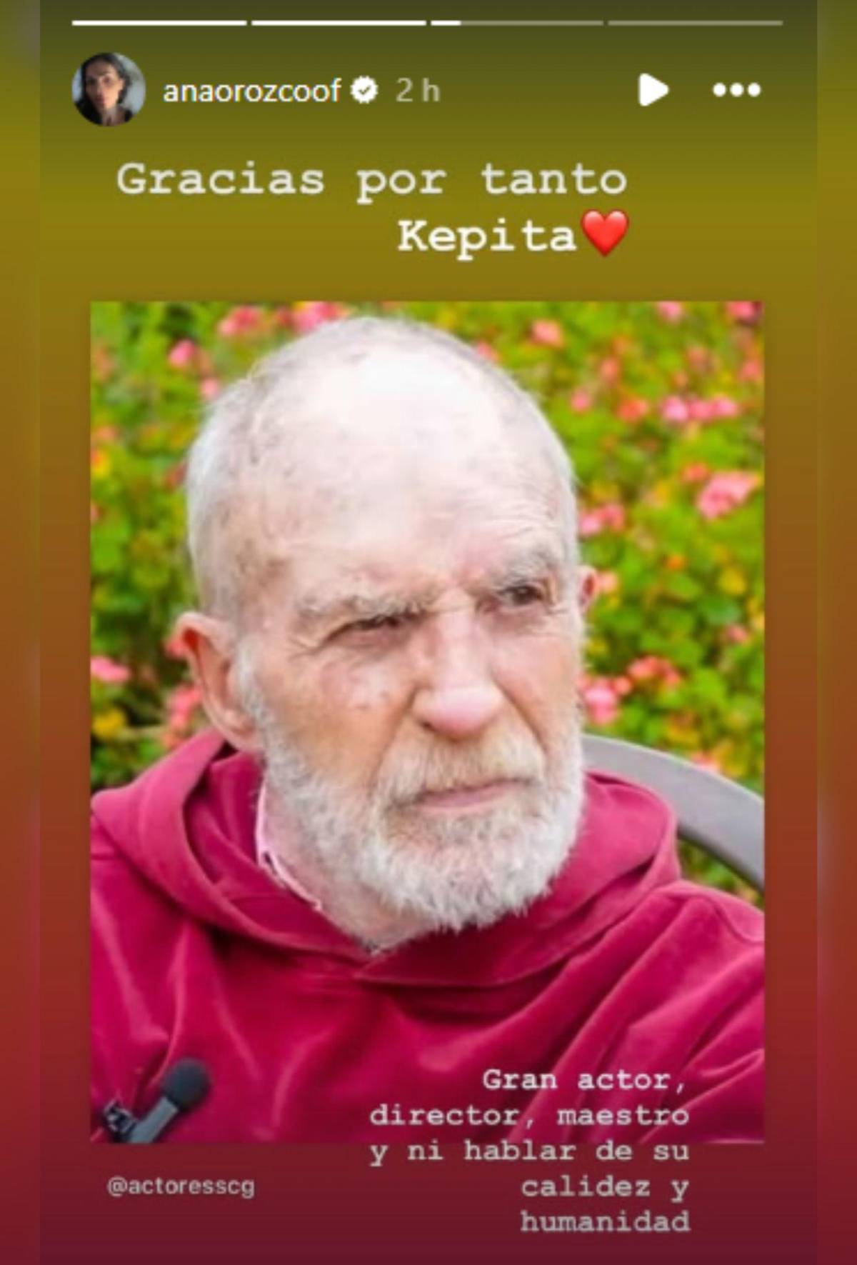 Protagonistas de Betty, la fea reaccionan a la muerte de Kepa Amuchastegui