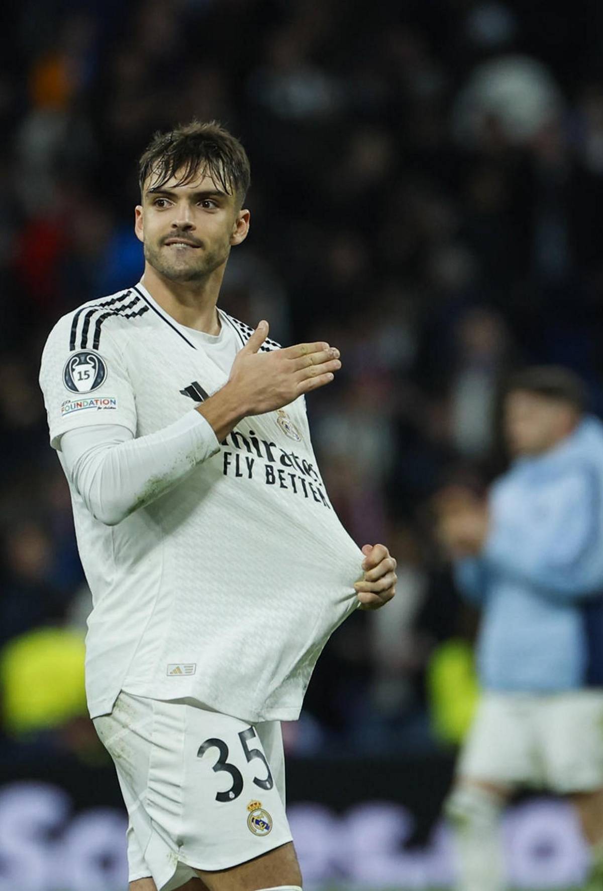 Raúl Asencio, el jugador de Real Madrid acusado por difusión de vídeo íntimo de una menor