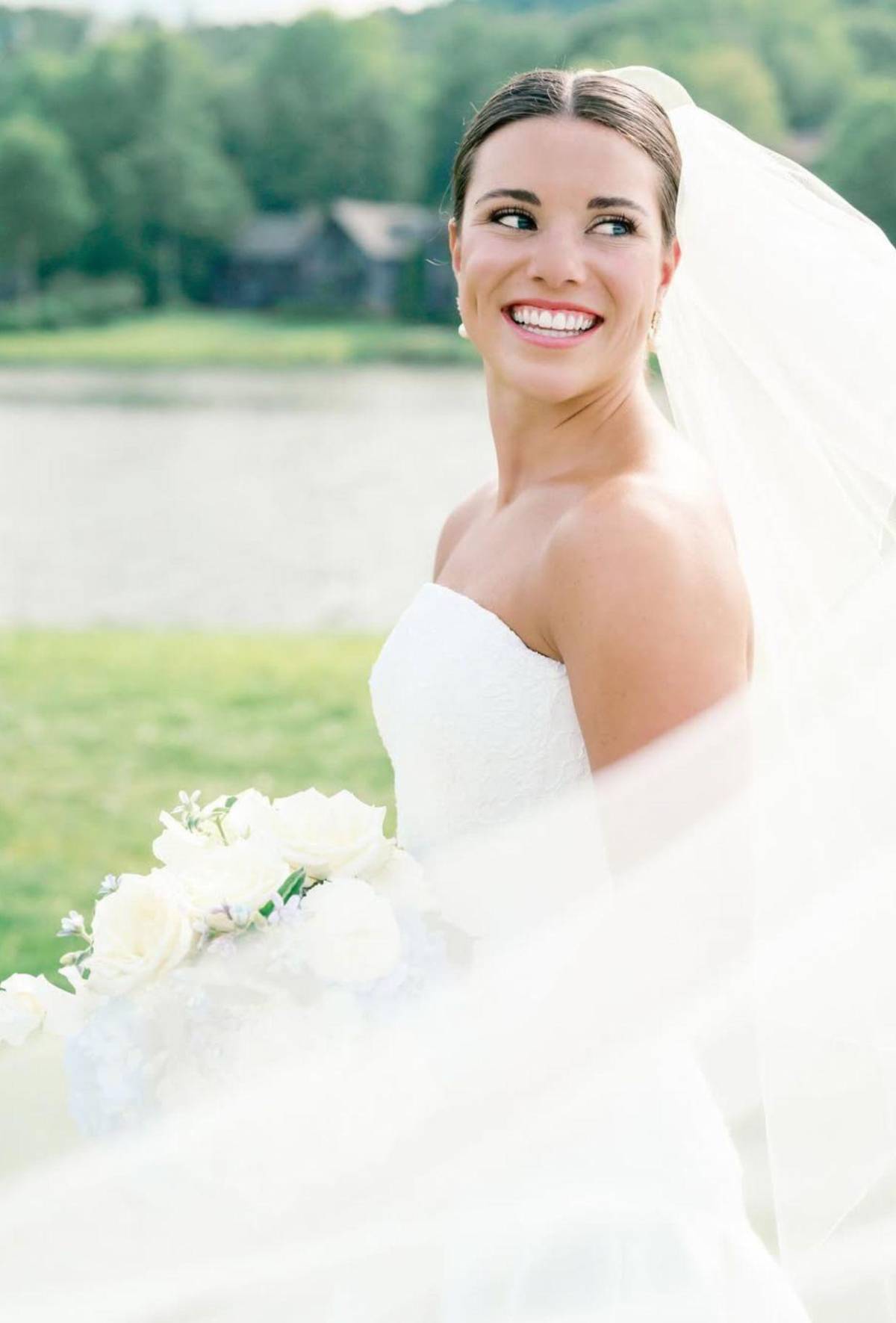 Ella es Ann Michael Maye, esposa del quarterback de los New England Patriots