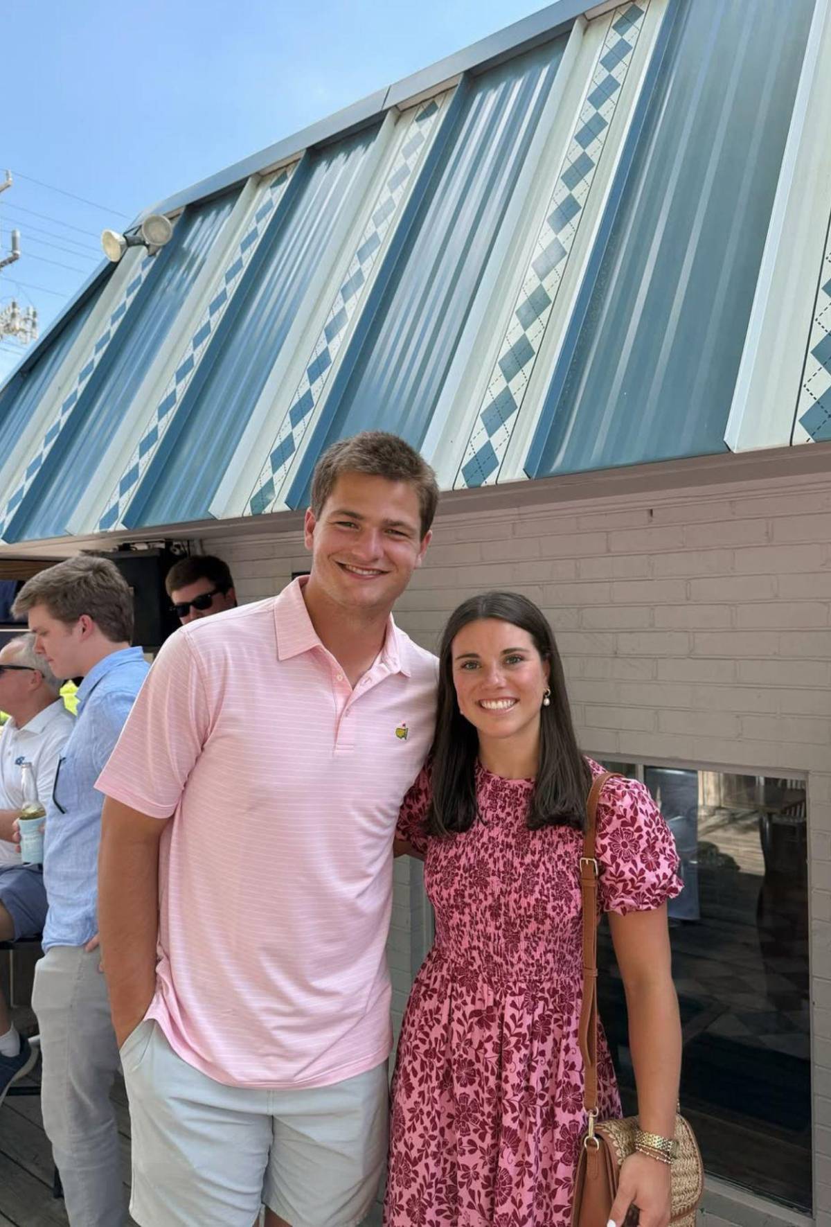 Ella es Ann Michael Maye, esposa del quarterback de los New England Patriots