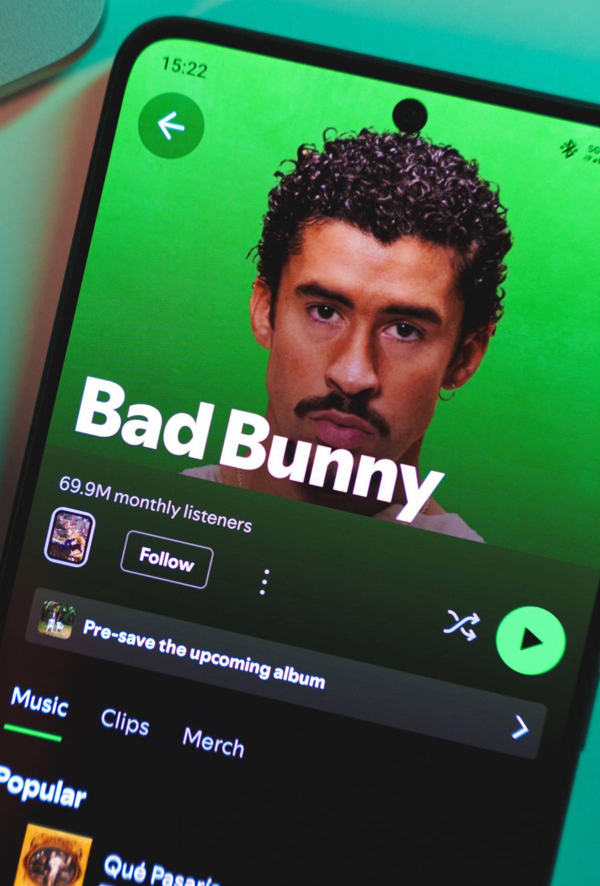 Los más escuchados: artistas latinos que dominan las reproducciones este 2026