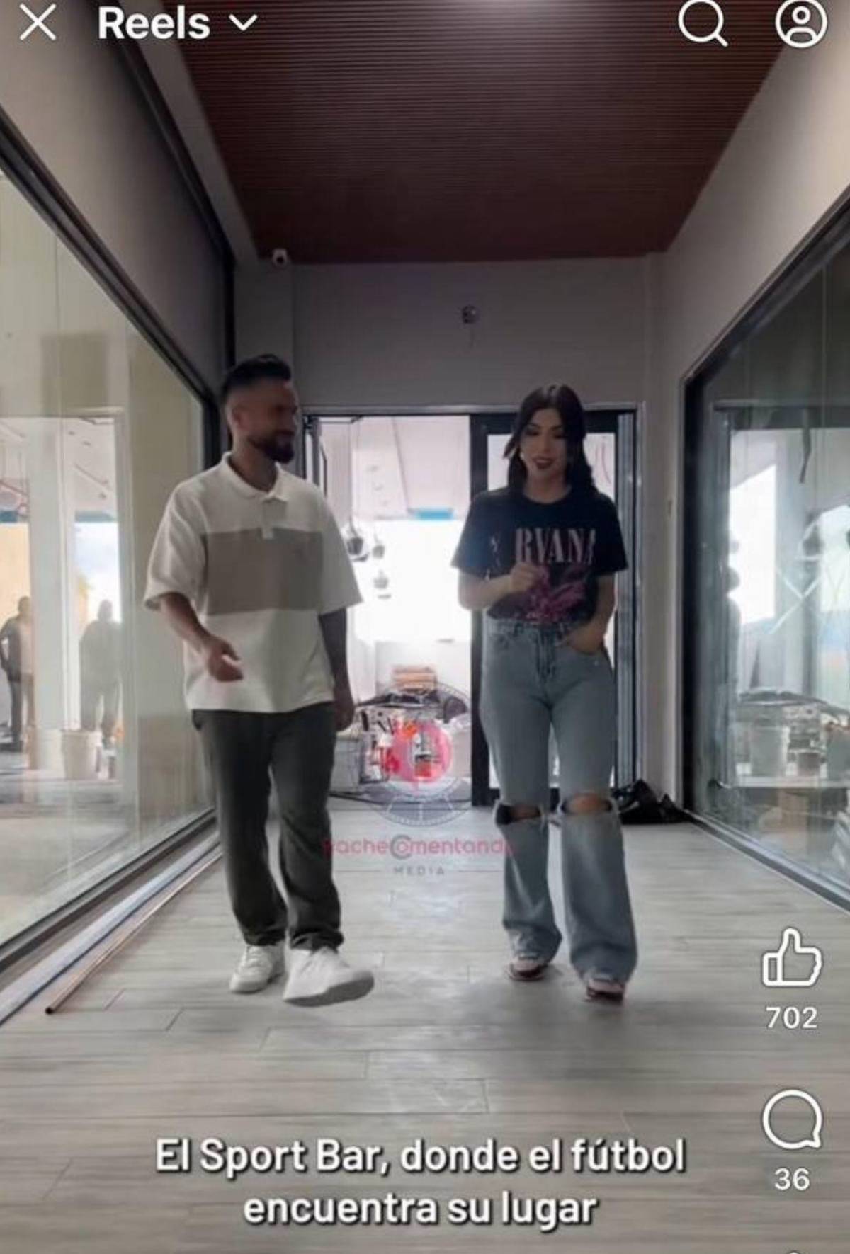 Laura Meza decide emprender con jugador de Motagua tras separarse de Rodrigo Auzmendi