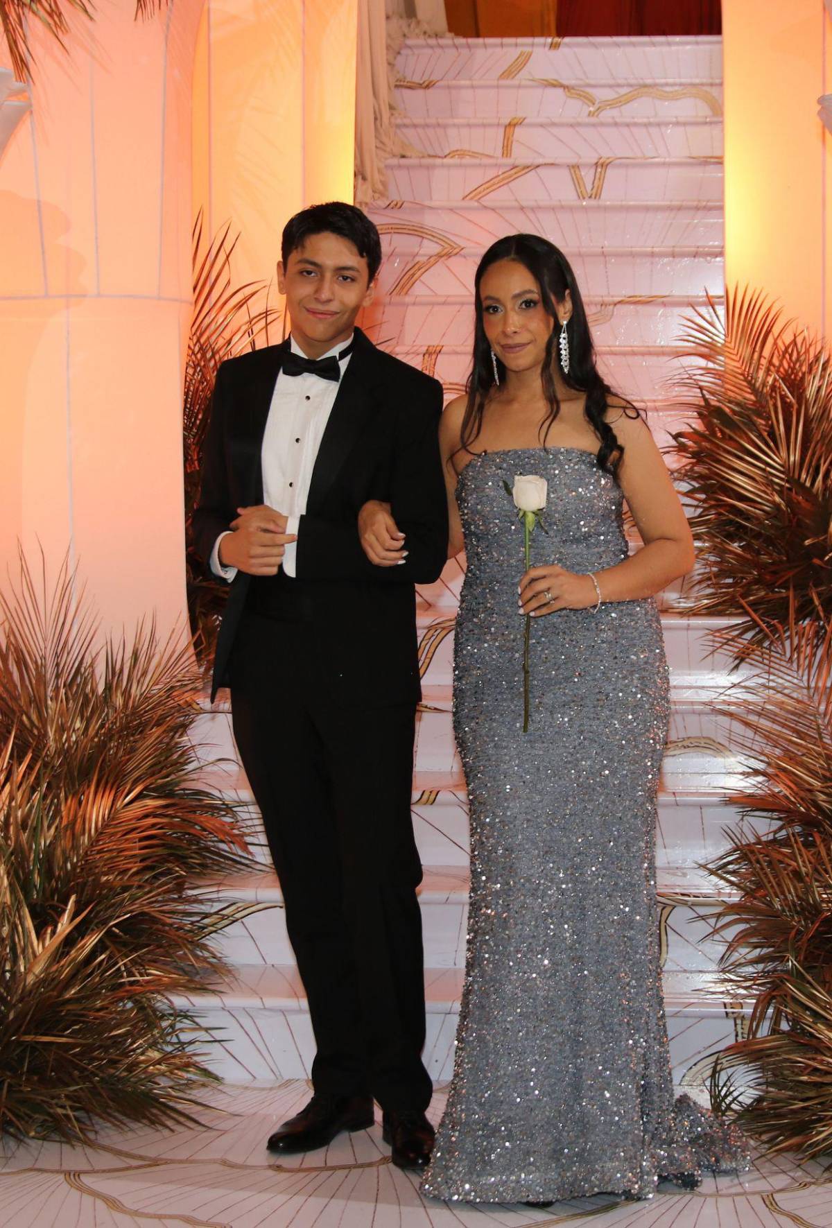 Desfile de padres e hijos en la Prom Night 2026 de Elvel School