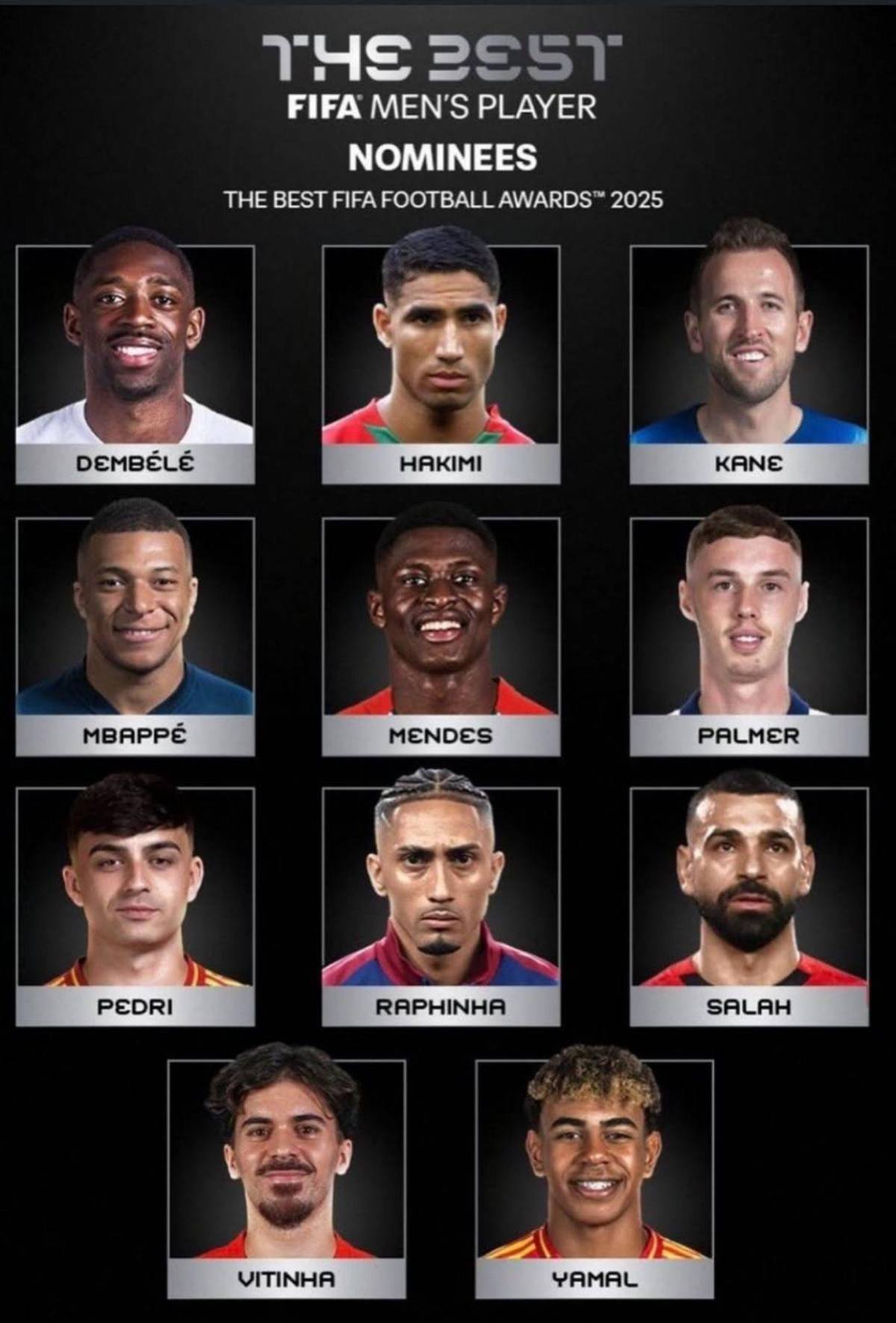 FIFA The Best: todo sobre los candidatos, las categorías y el día de la gala