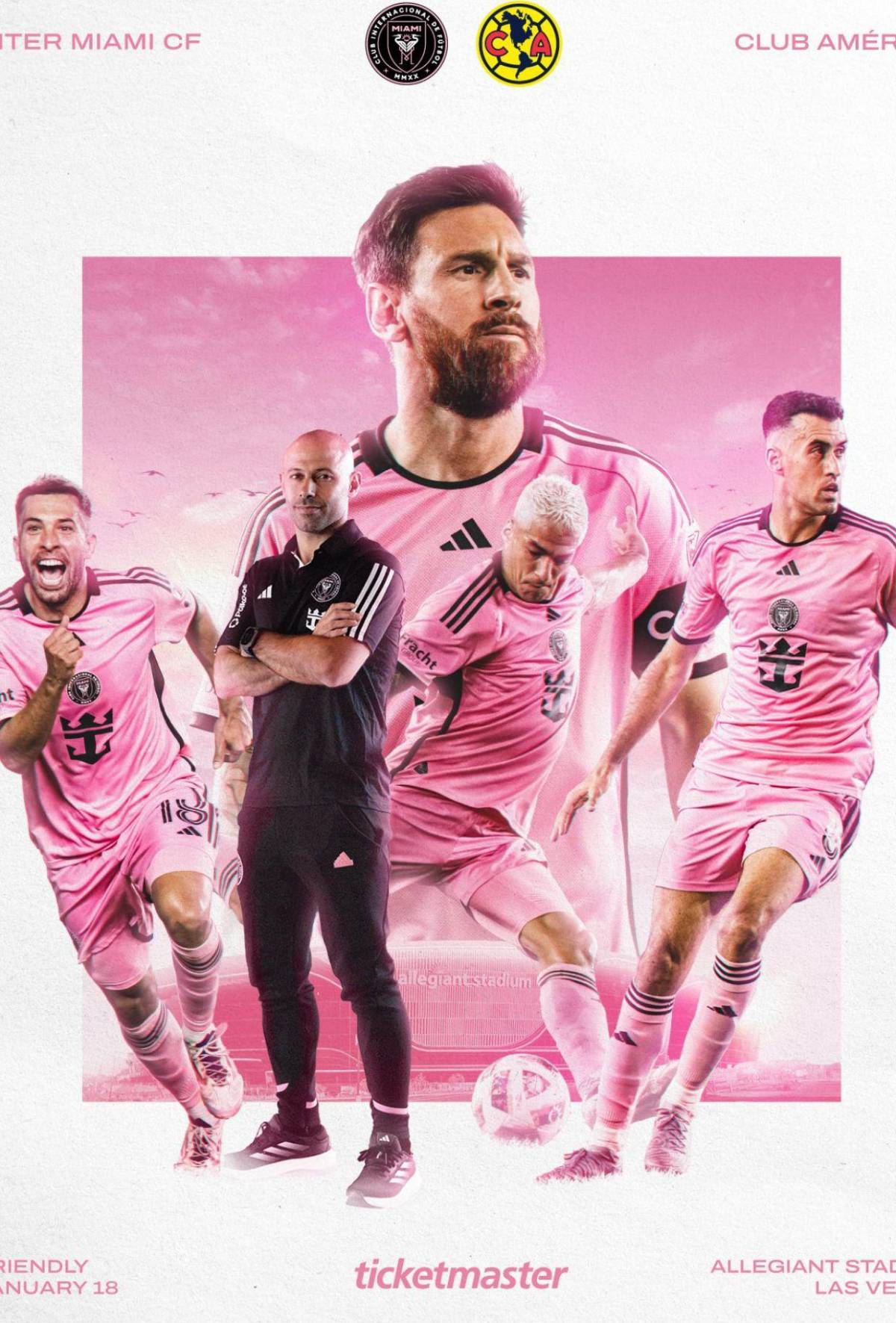 ¿Finalmente Messi y el Inter Miami vendrán a Honduras?