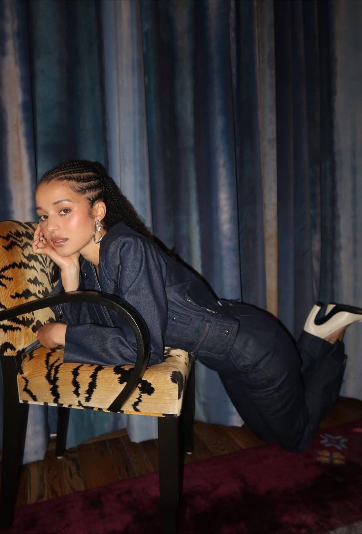 Chase Infiniti: el nuevo rostro femenino que se abre paso en Hollywood