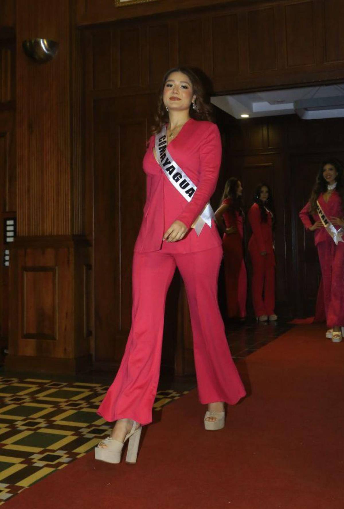 Así fue la presentación de las aspirantes a Miss Honduras Universo 2025