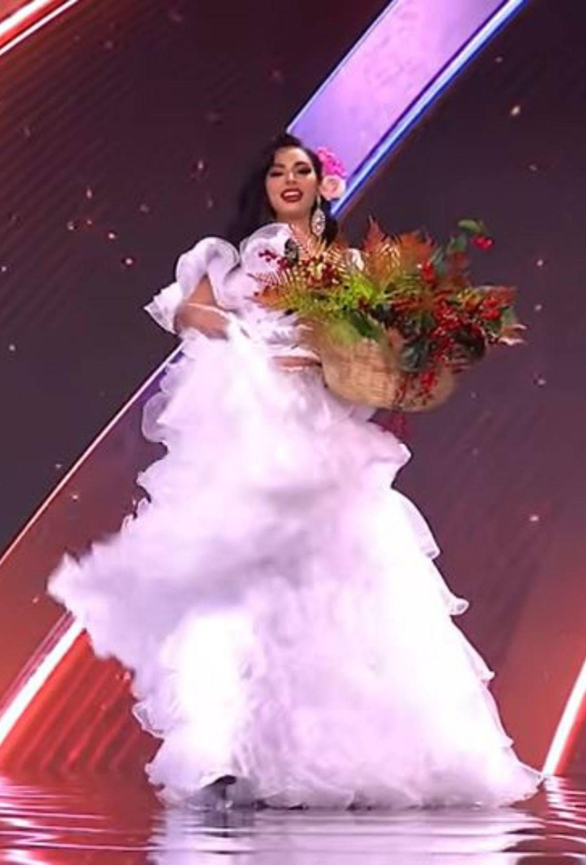 Así lucieron las centroamericanas en el desfile en traje típico del Miss Universo