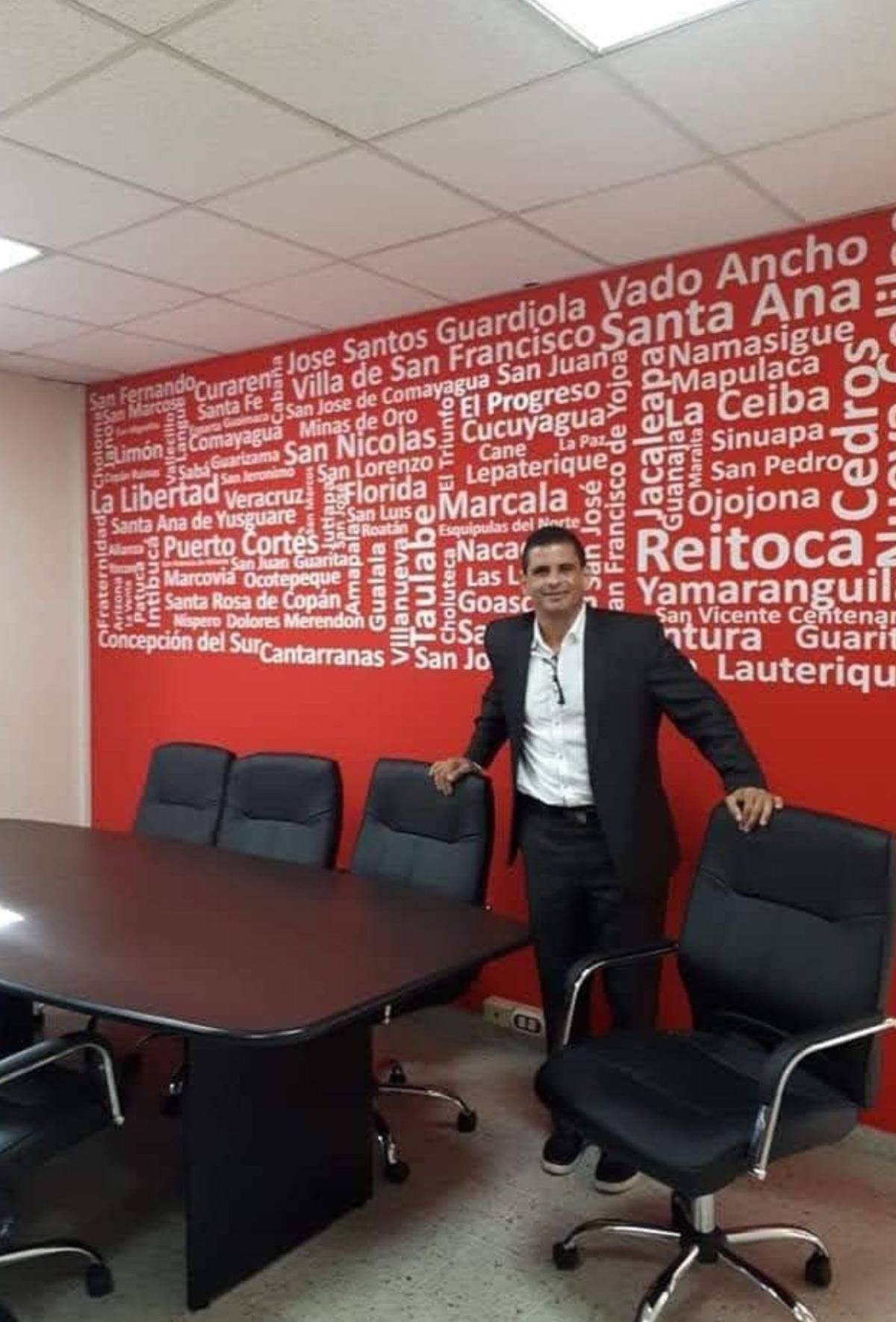 El exjugador de Olimpia que busca ser alcalde de Tela, Atlántida