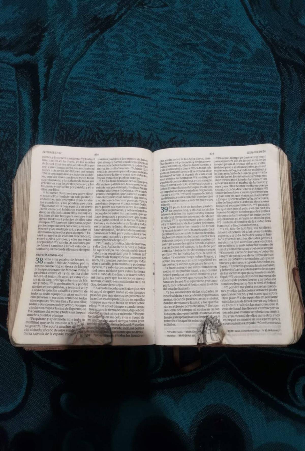 Una bala quedó incrustada en su Biblia: hallazgo en crimen de pastor en Catacamas
