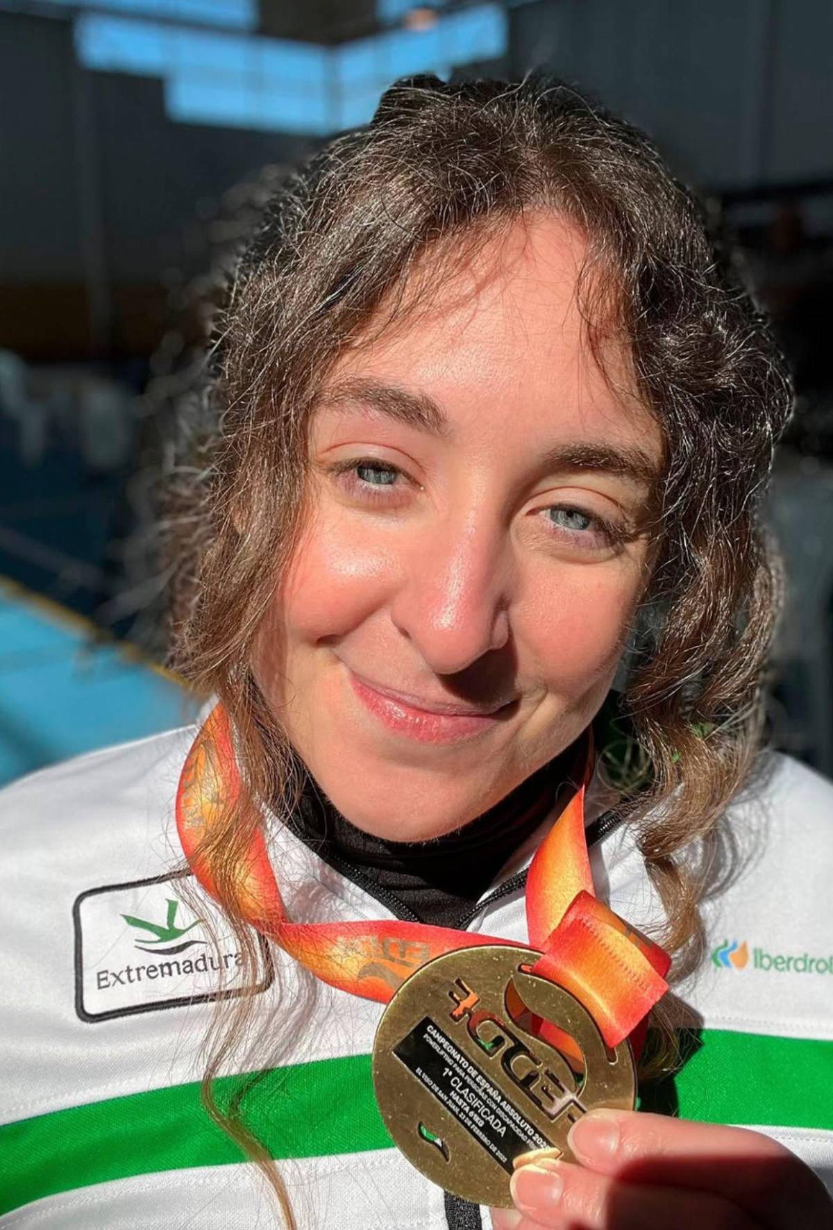 Loida Zabala, la atleta que pide la eutanasia: Estoy en mi estado final