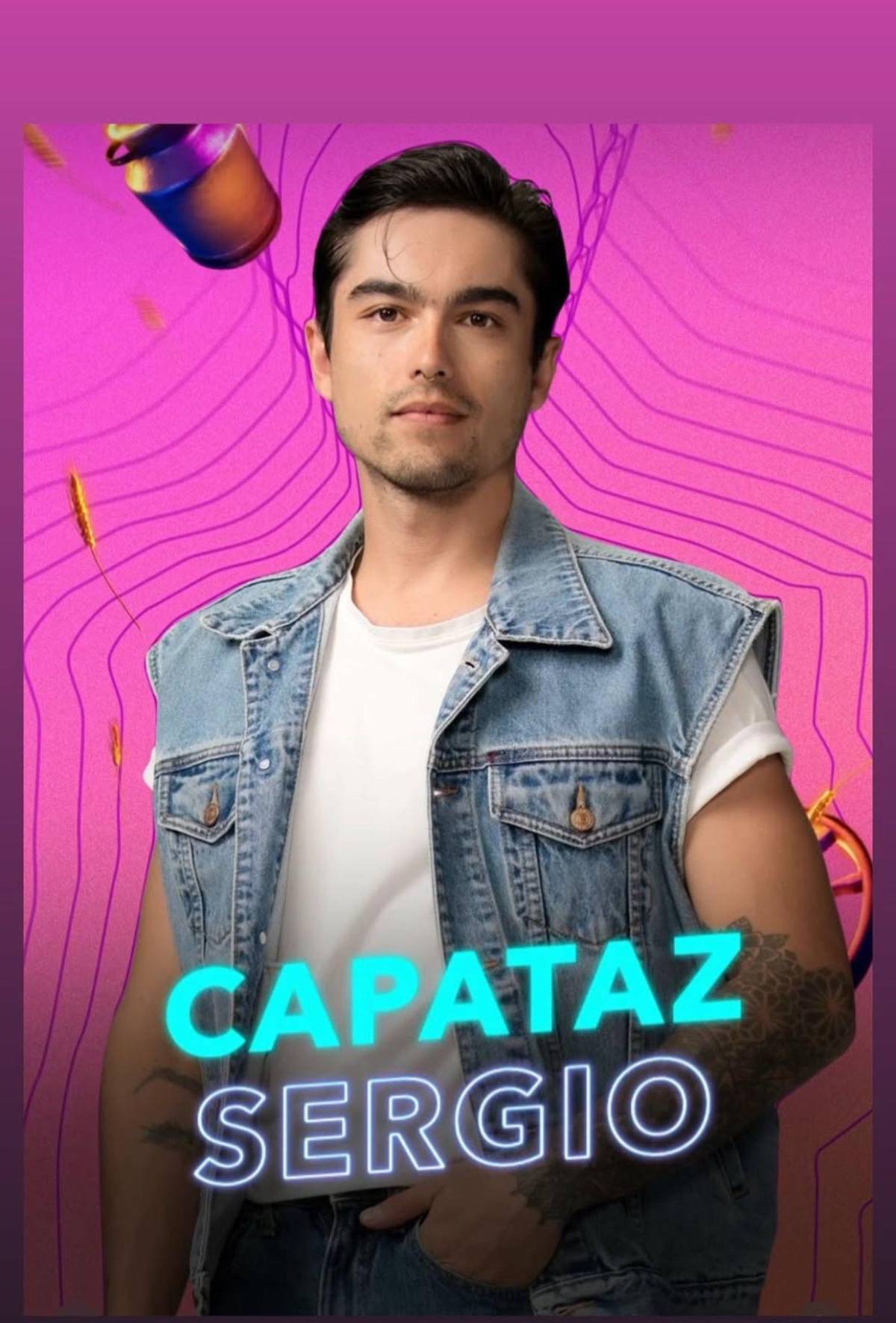 Sergio Mayer Mori: Conozca al capataz, músico y galán de La granja VIP