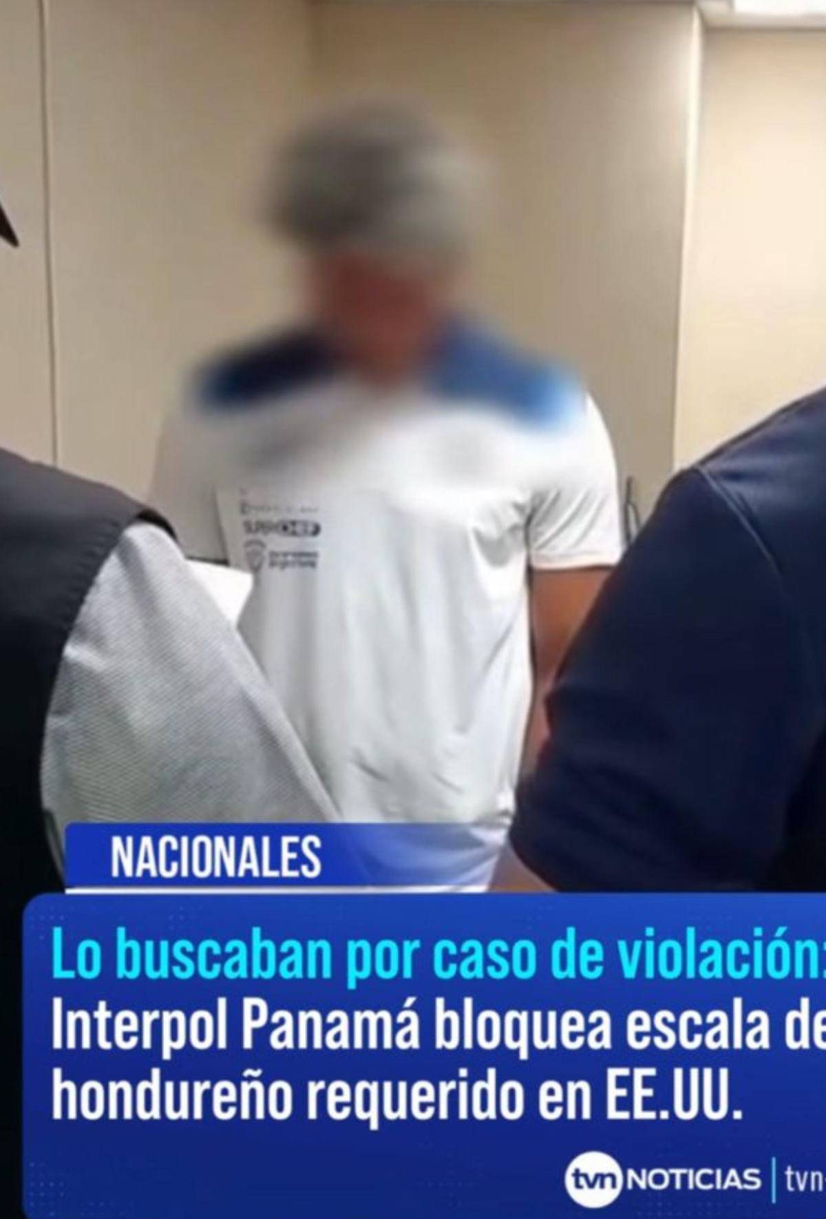 Las terribles condiciones en que se encuentra tiktoker hondureño detenido en Panamá