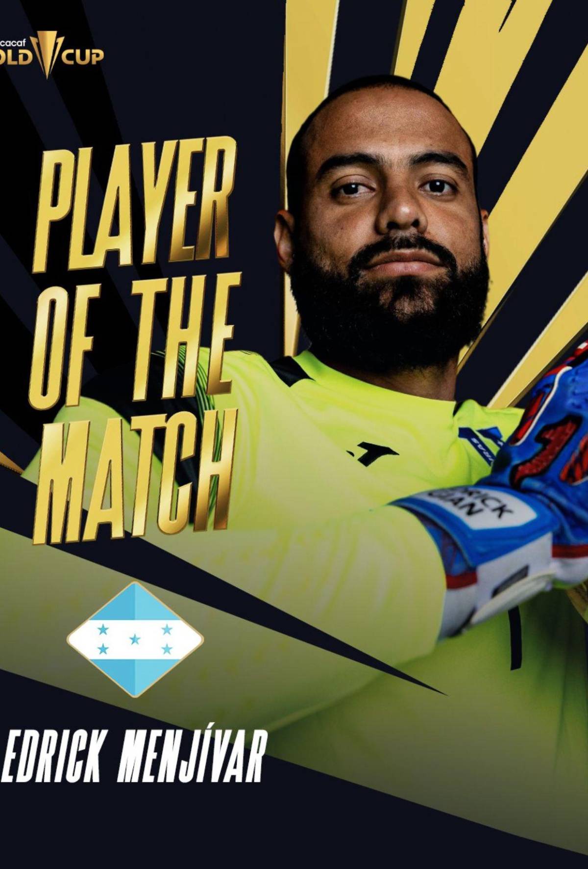 Los jugadores de Honduras más destacados en Copa Oro 2025, según Concacaf