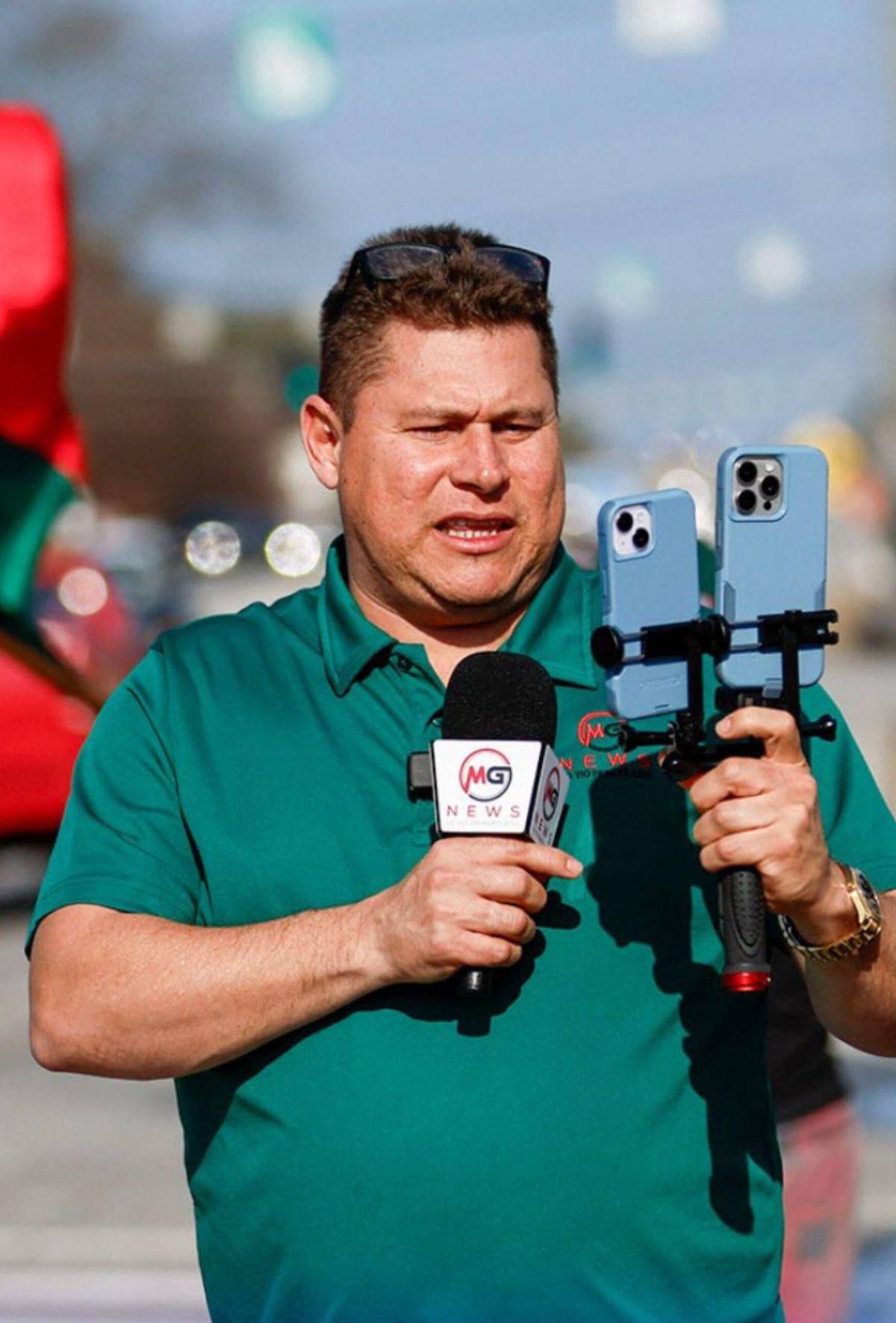 ¿Quién es Mario Guevara, periodista salvadoreño detenido por ICE en Estados Unidos?