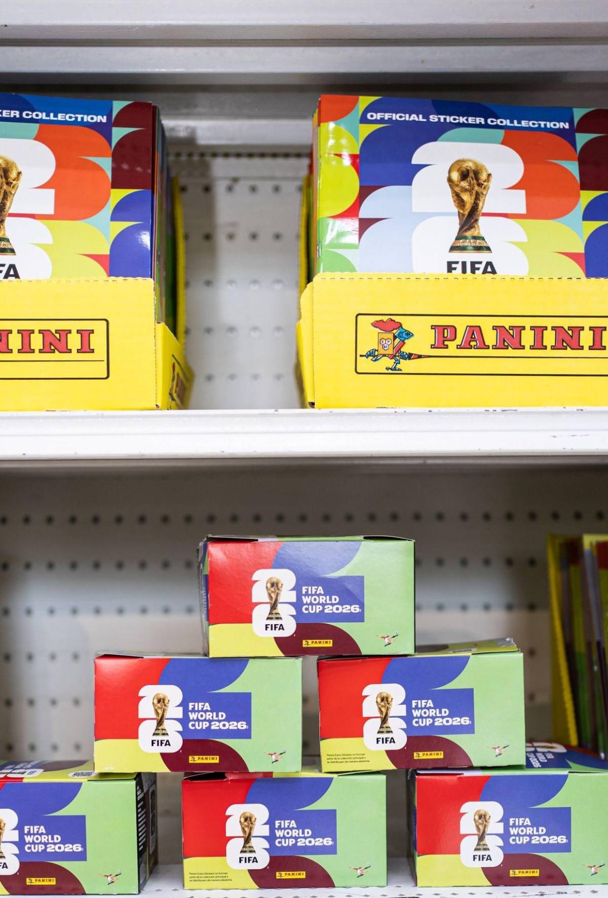 ¿Cuánto cuesta en Honduras el álbum Panini del Mundial 2026 y los sobres?