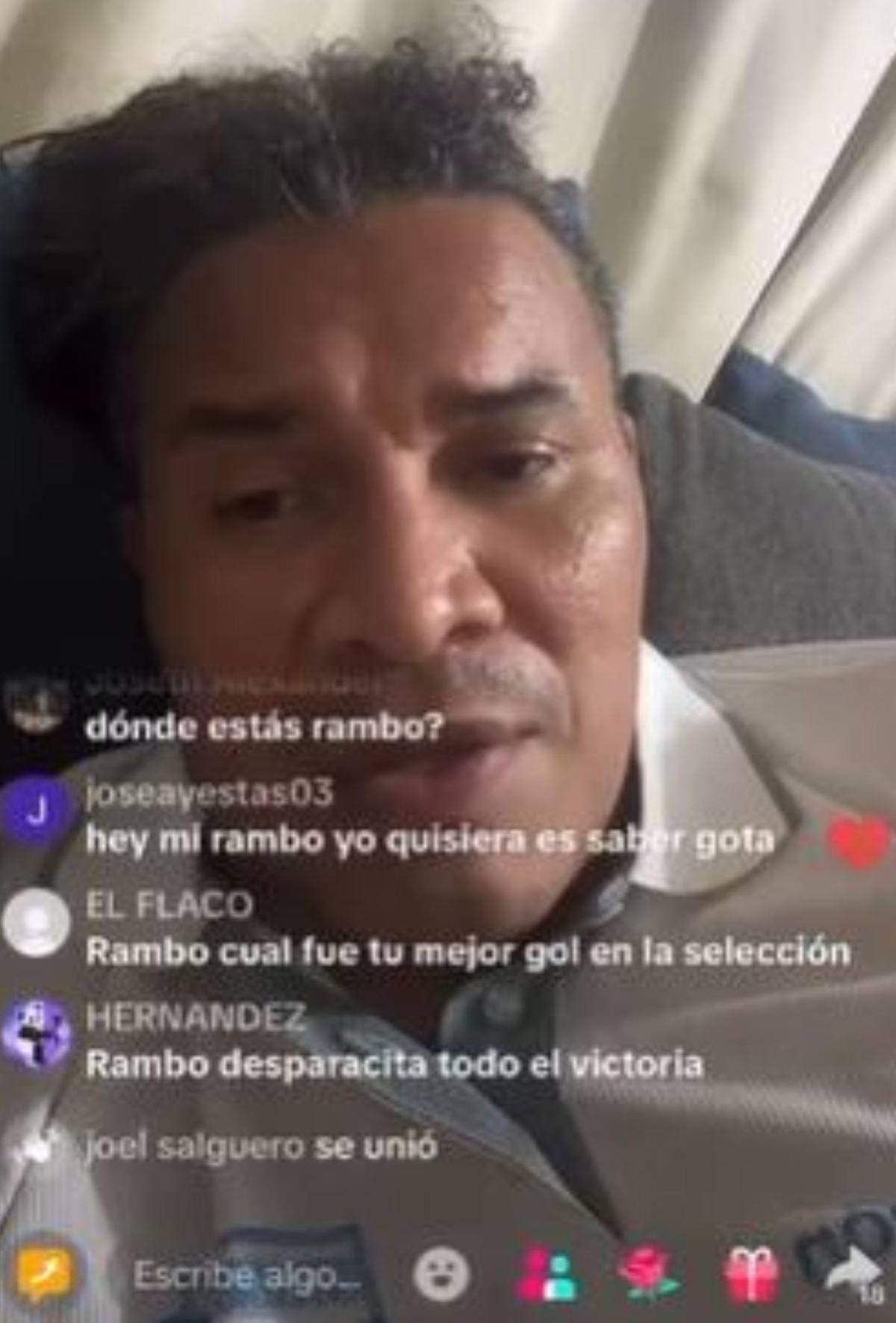 'Rambo' de León hace confesión sobre denuncias de manutención: Pretendía el triple