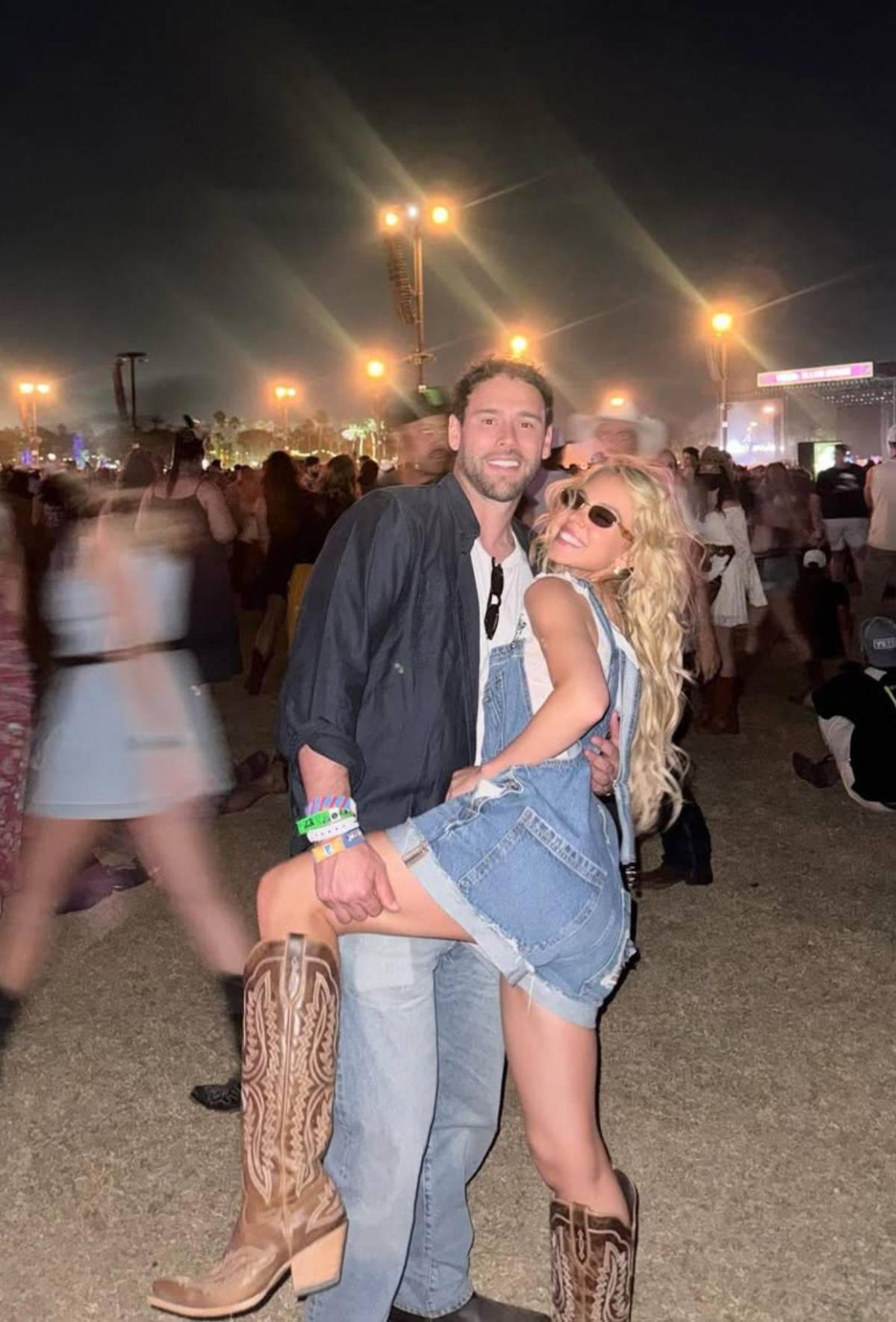 Sydney Sweeney hace oficial su relación con Scooter Braun: las imágenes que lo confirman