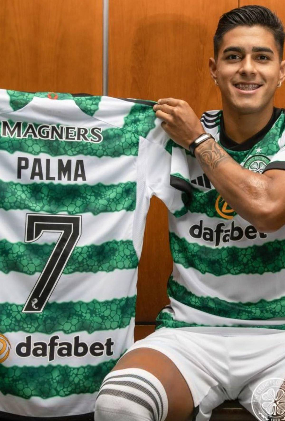 Cuánto deberá pagarle Lech Poznań a Celtic si quiere comprar a Luis Palma