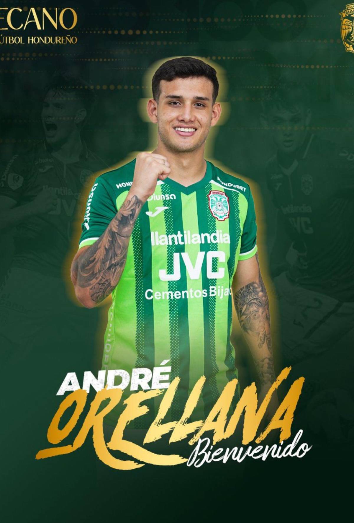 Fichajes: Andy Najar puede volver a Europa y Marathón oficializa préstamo de jugador de Olimpia