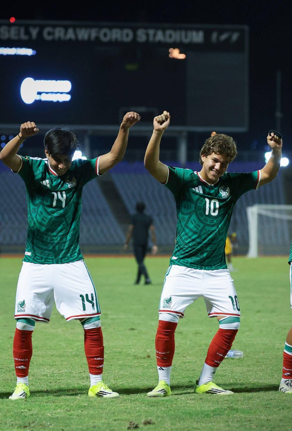 Premundial Sub17: Selección anota 35 goles en tres juegos y primeros clasificados a Qatar 2026