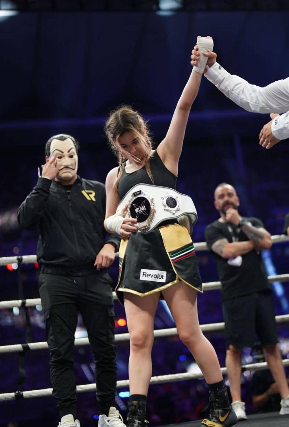 Samy Rivera, Rivers, la streamer mexicana que es favorita en La Velada del Año VI