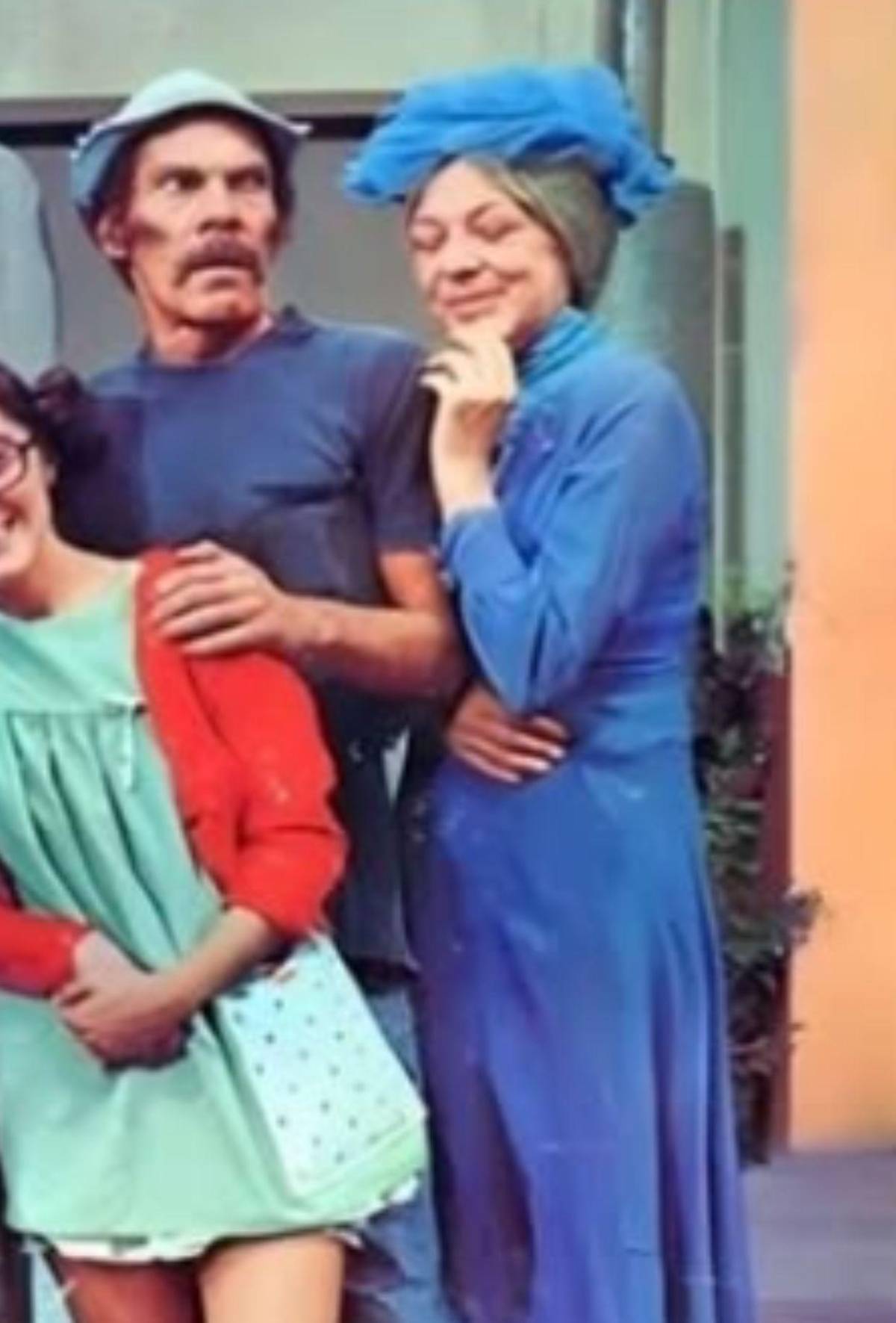 La amistad de Angelines Fernández y Ramón Valdés que perduró hasta la muerte