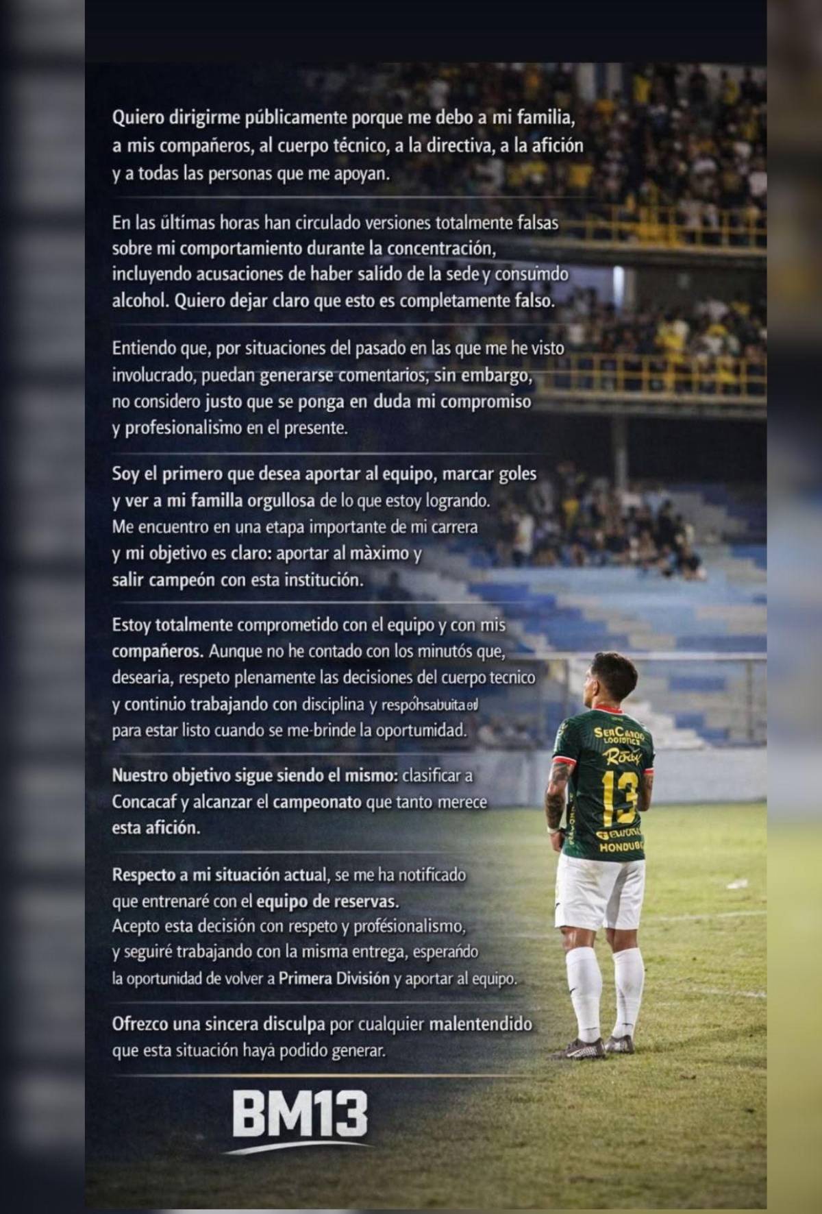 Bryan Moya sorprende tras dejar el fútbol profesional: ahora se gana la vida en EE UU y México