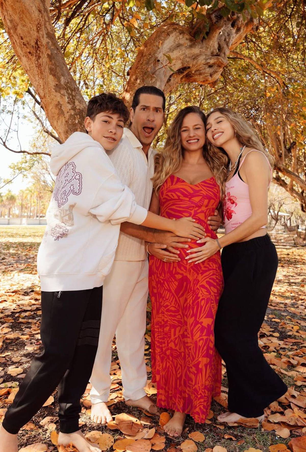 Gregorio Pernía será papá a los 54 años: “No fue planeado ni imaginado”