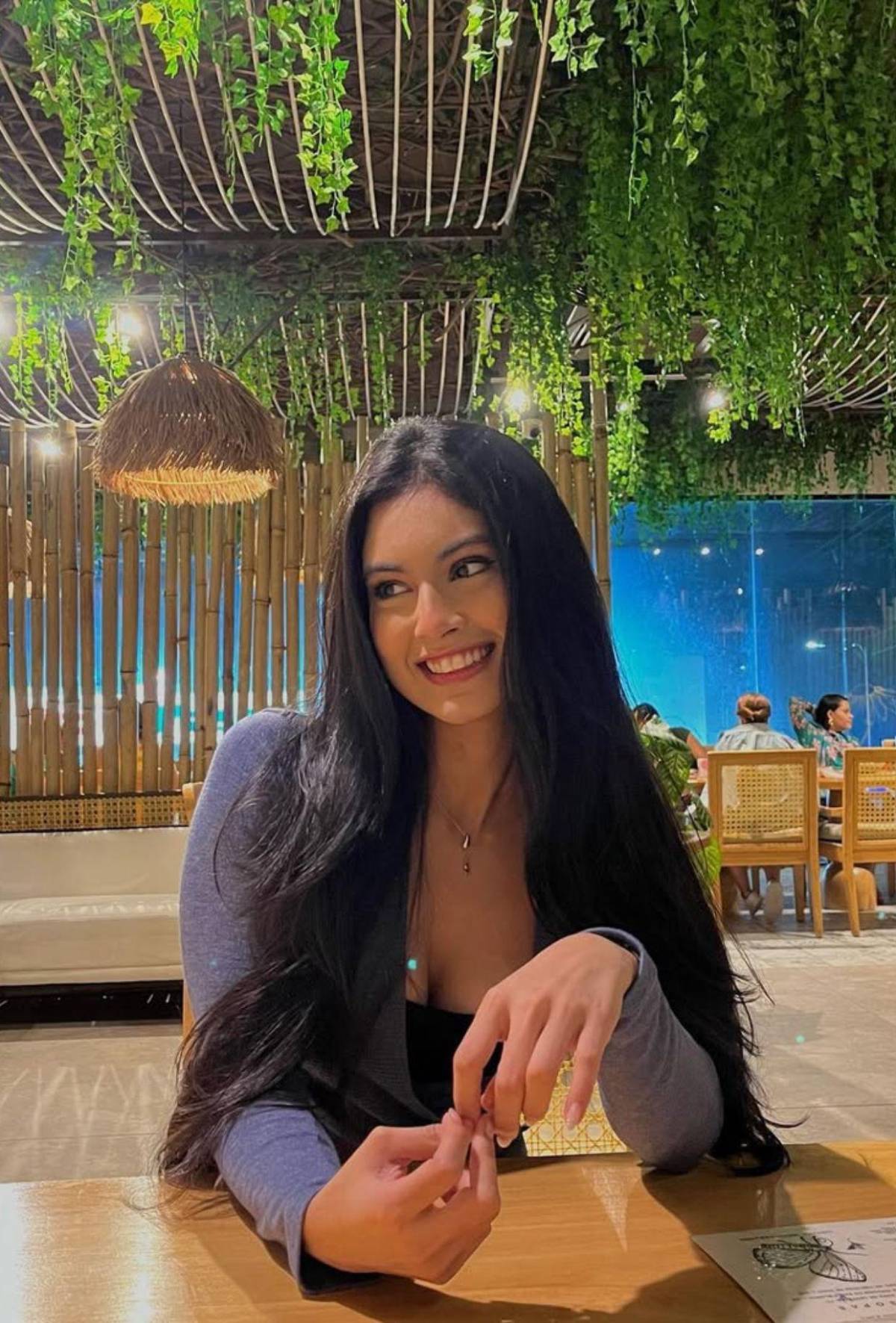 Luisa Pineda, de San Pedro Sula, sueña con convertirse en Miss Honduras Universo 2025