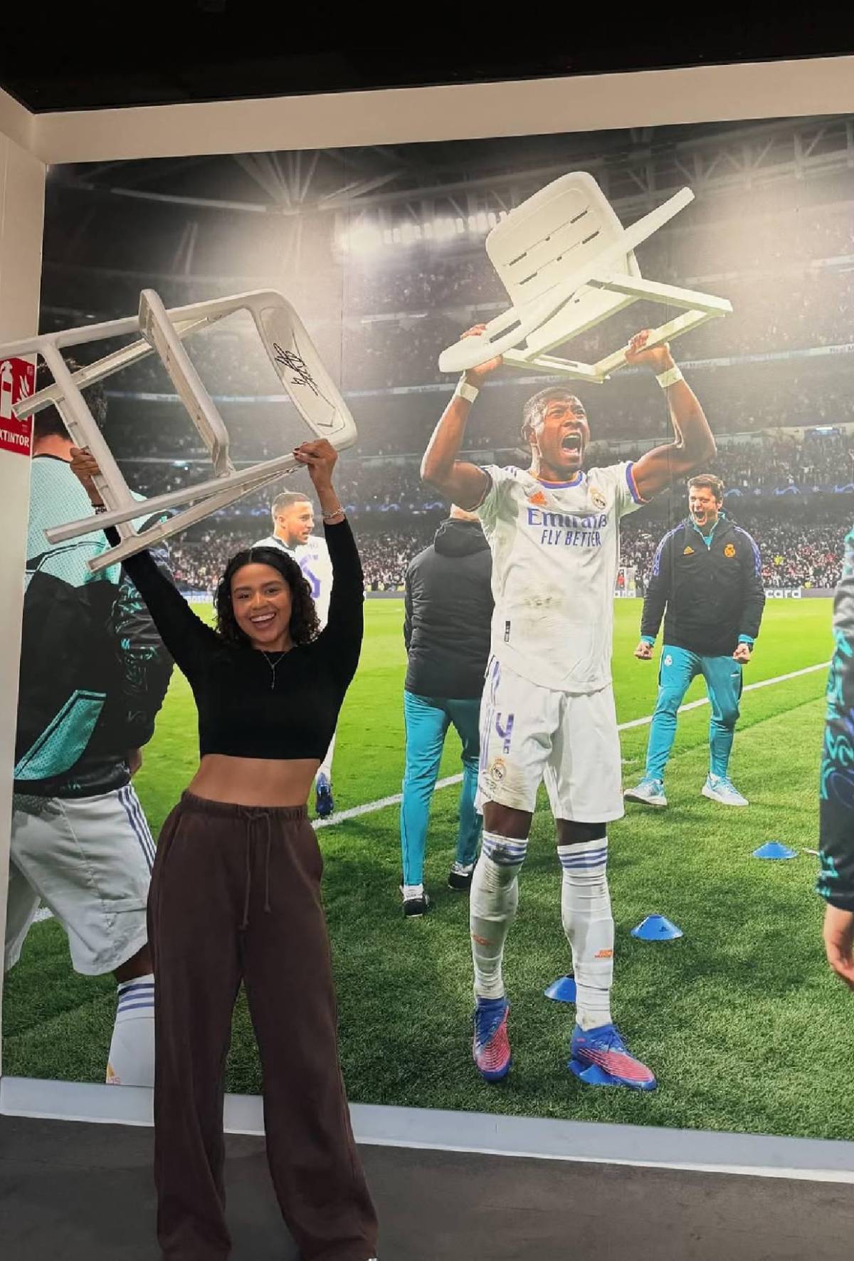 ¿Cómo le hicieron llegar la camiseta de Olimpia a Florentino Pérez, presidente de Real Madrid?