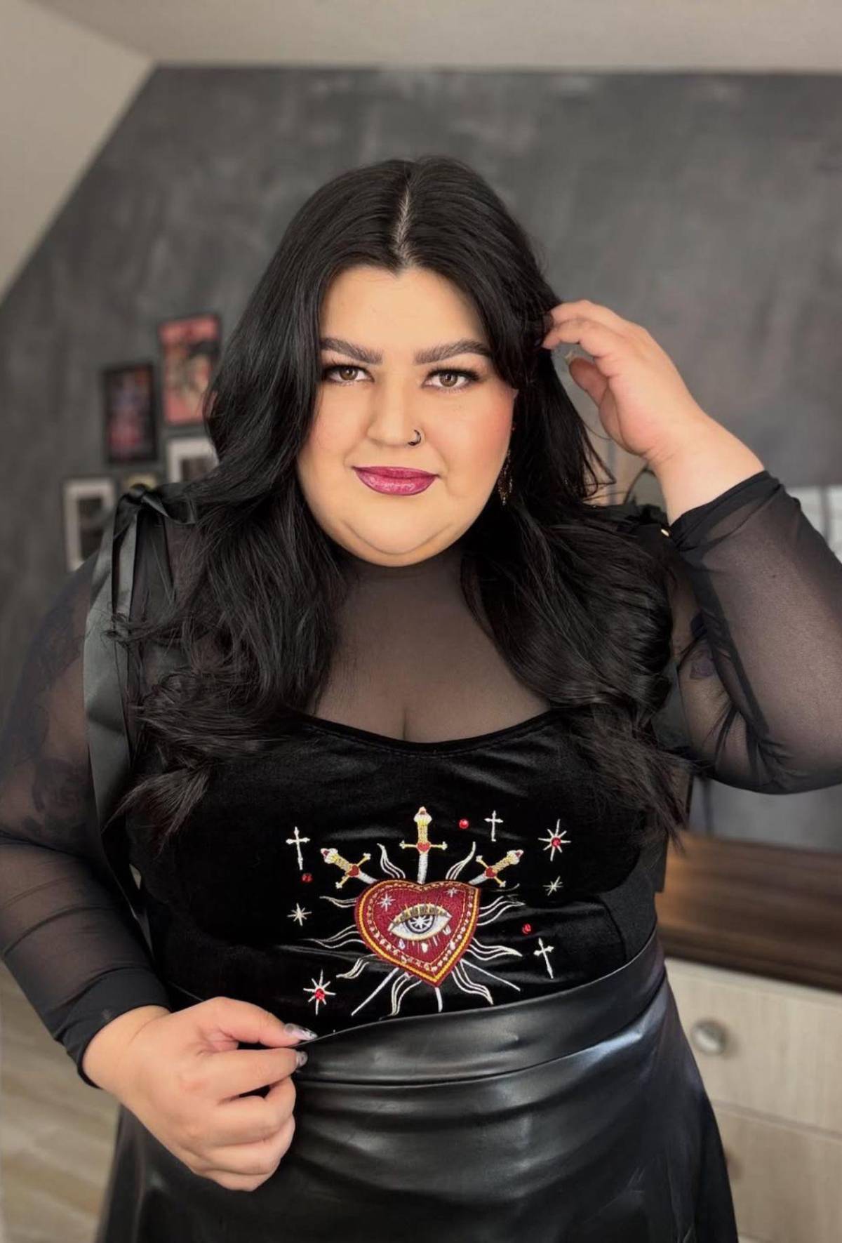 Influencer Priscila Arias, La Fatshionista, anuncia su retiro de Seis de copas