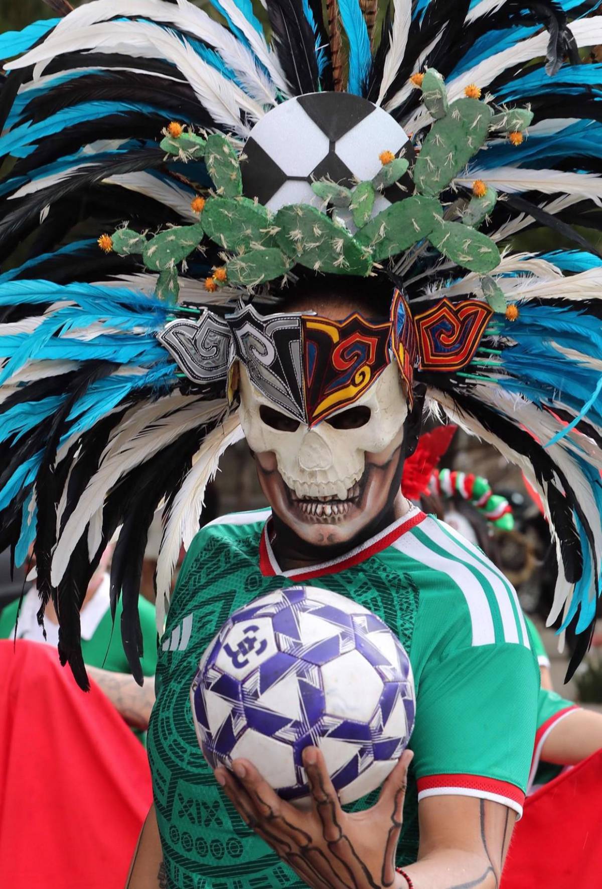 Desfile de Catrinas Mundialistas inunda Ciudad de México previo al Mundial 2026