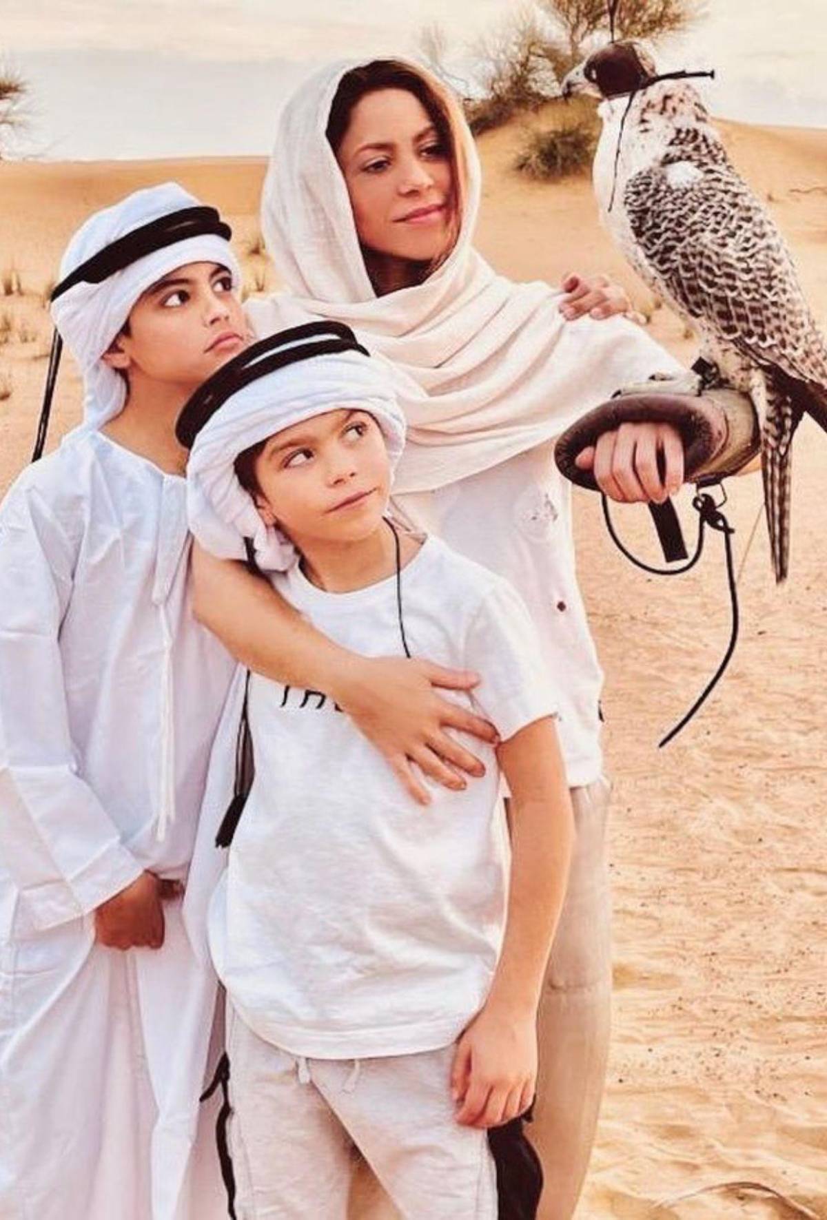 Shakira y su lado más íntimo: la relación con Milán y Sasha, sus dos grandes motores