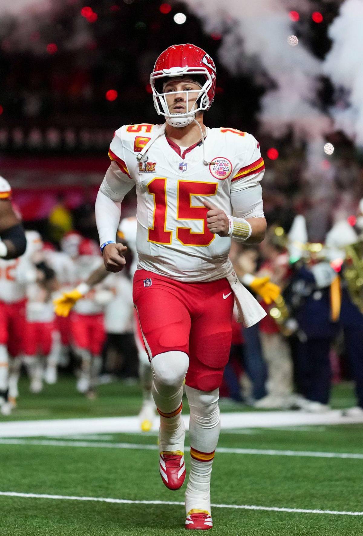 El presidente de un equipo hondureño que estuvo en el Super Bowl