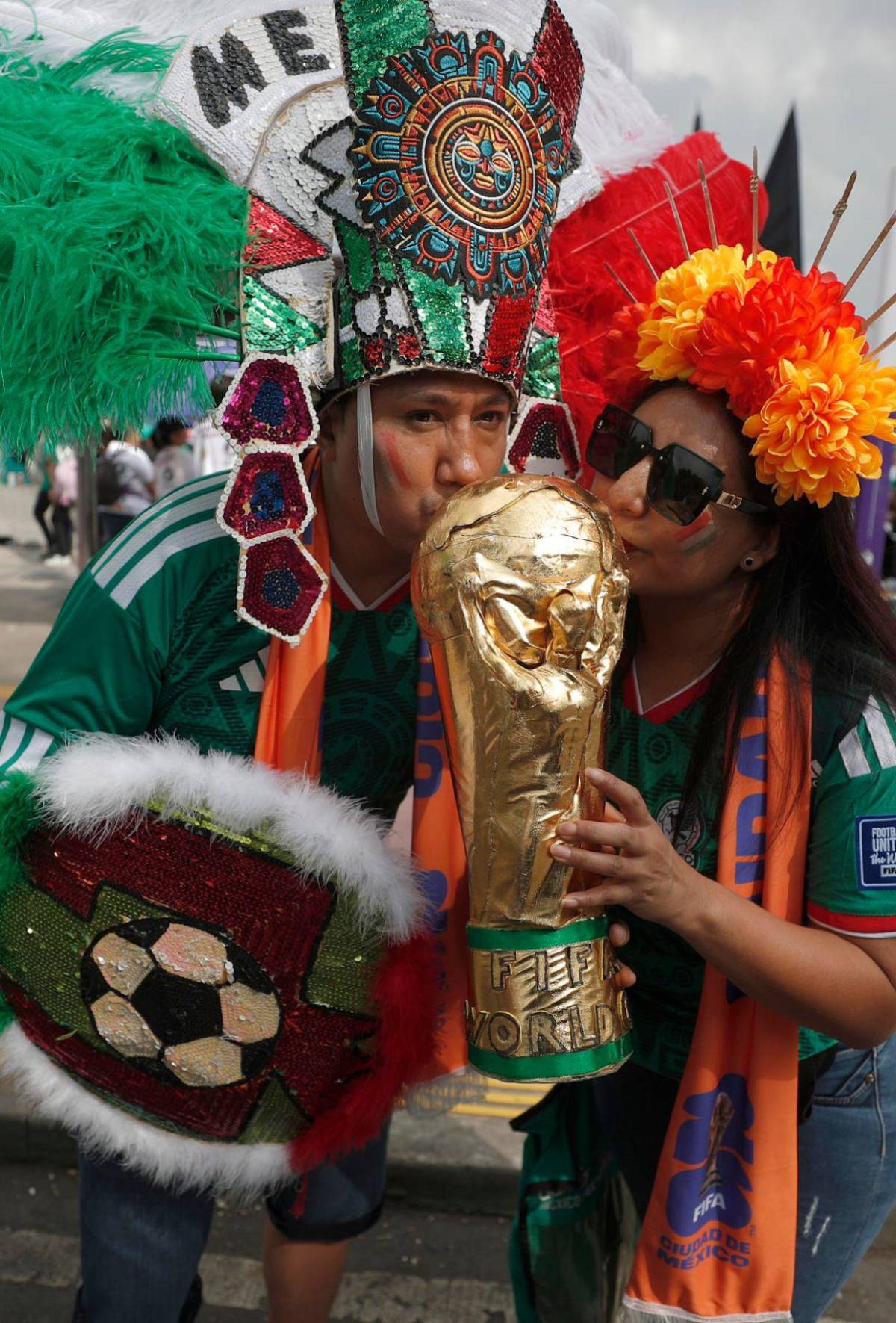 México vs Sudáfrica: protestas y algarabía se adueñan de la inauguración del Mundial
