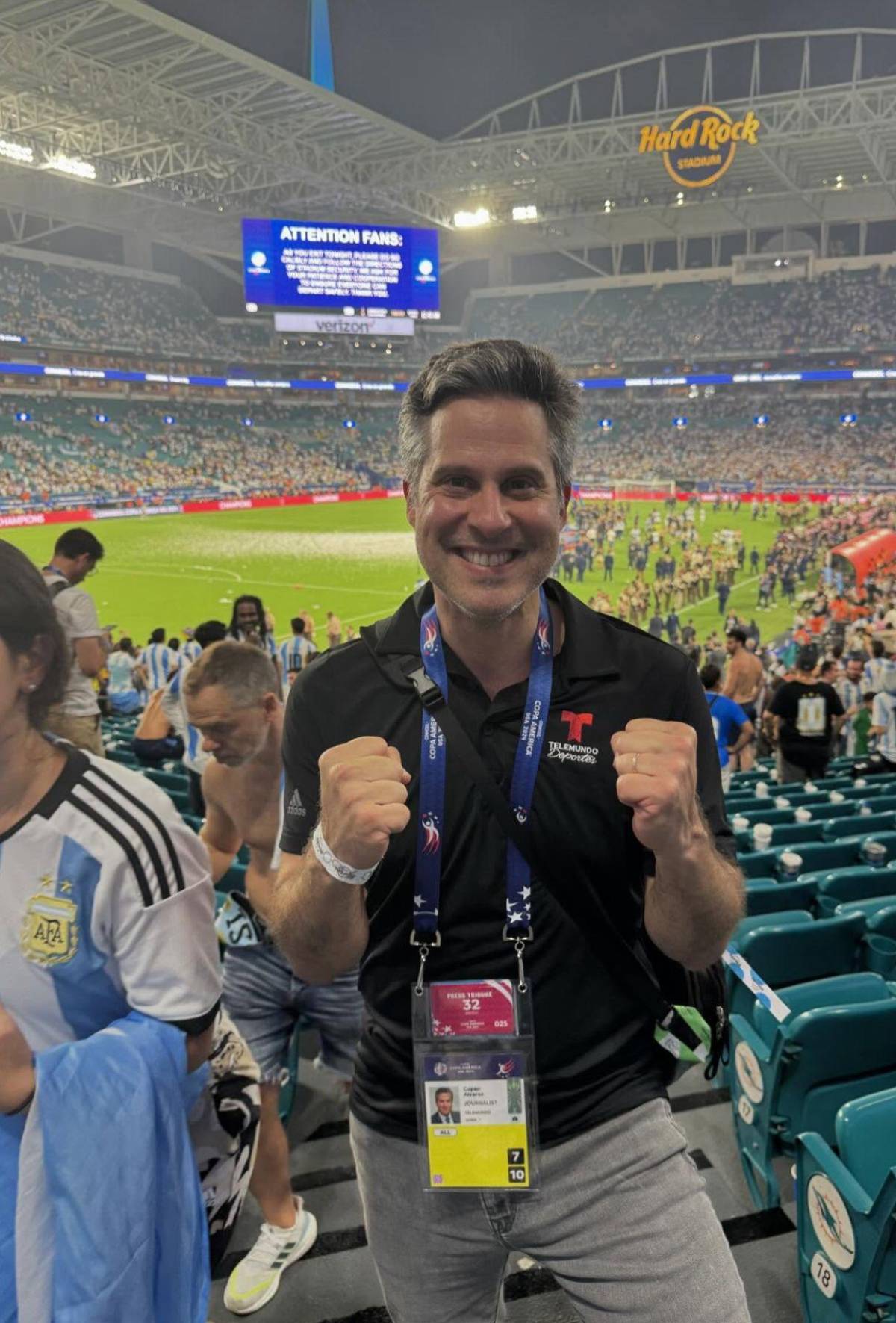 ¿Lujos en EE UU? Así es la vida de Copán Álvarez, quien narra el Mundial para televisora norteamericana