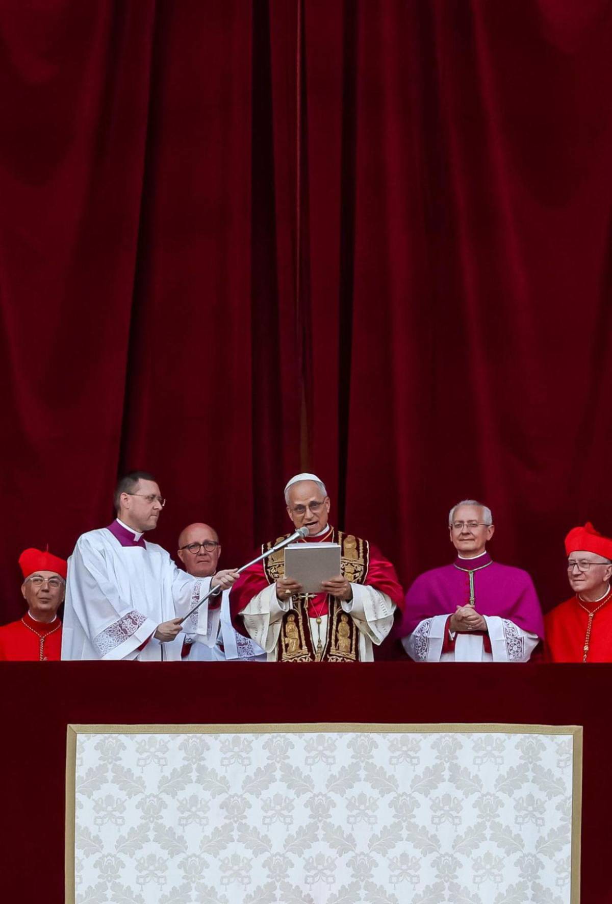 ¡Dios los ama a todos, y el mal no prevalecerá!: El discurso íntegro del Papa León XIV