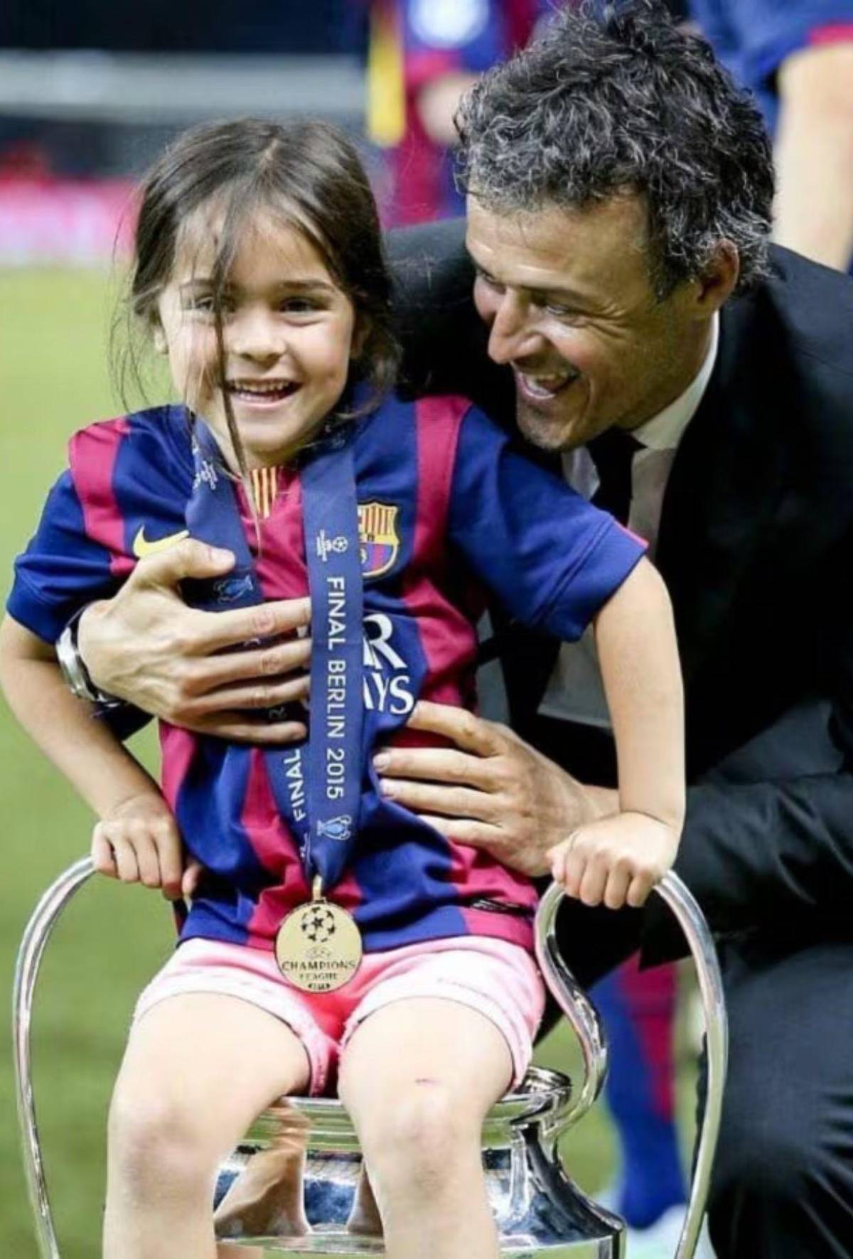 ¿Quién era Xana, la hija del entrenador Luis Enrique, y qué le pasó?