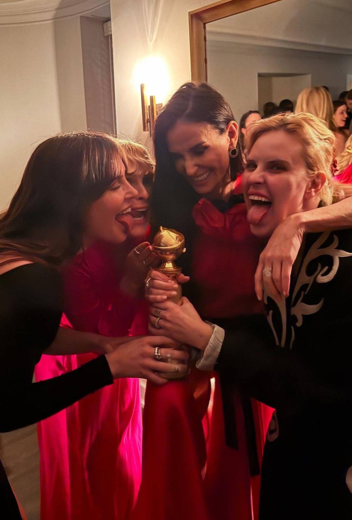 De actriz de taquilla a contendiente al Oscar: Demi Moore es redimida