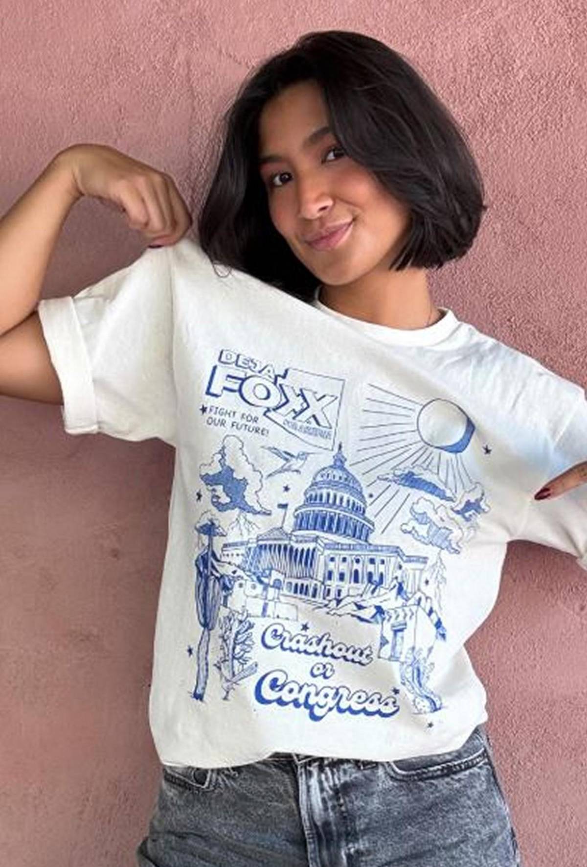 Deja Foxx, la influencer que busca ser la congresista más joven en EE UU