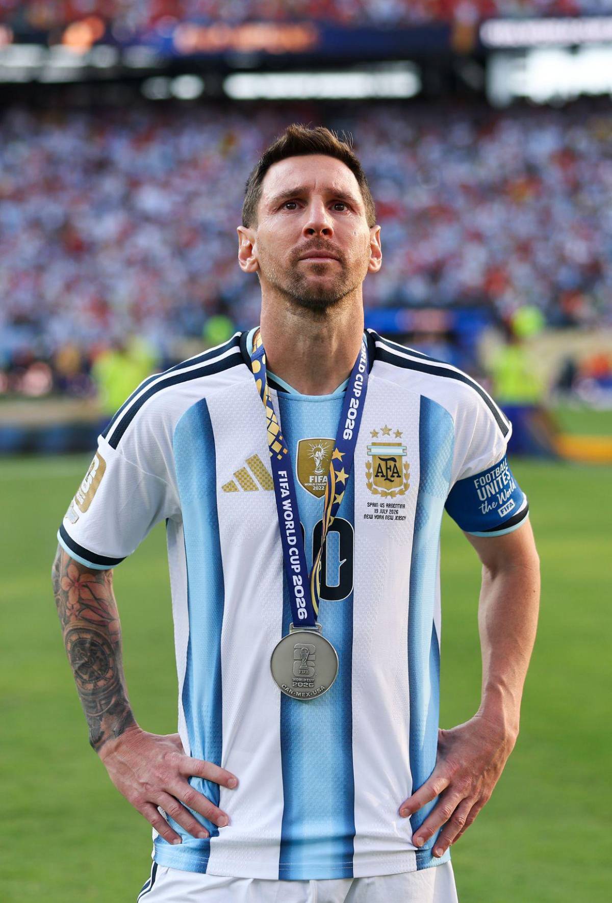Voy a volar a Messi con cuatro bombas: el mensaje para asesinar al argentino durante el Mundial